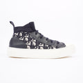 Christian Dior Womens Walk n' Dior High Top Sneaker Oblique EU 39 / UK 6