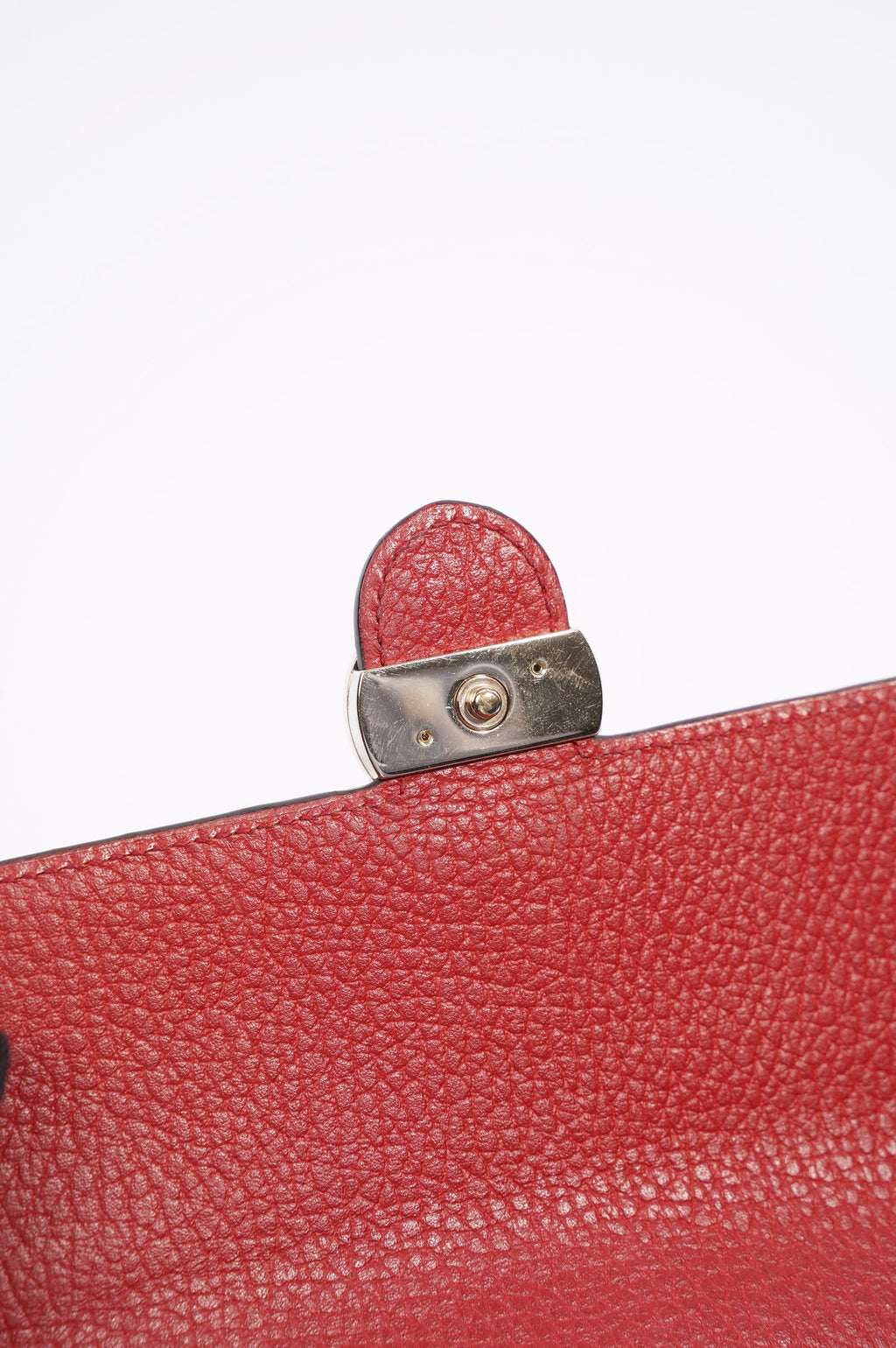 Gucci Womens Interlocking WOC Red