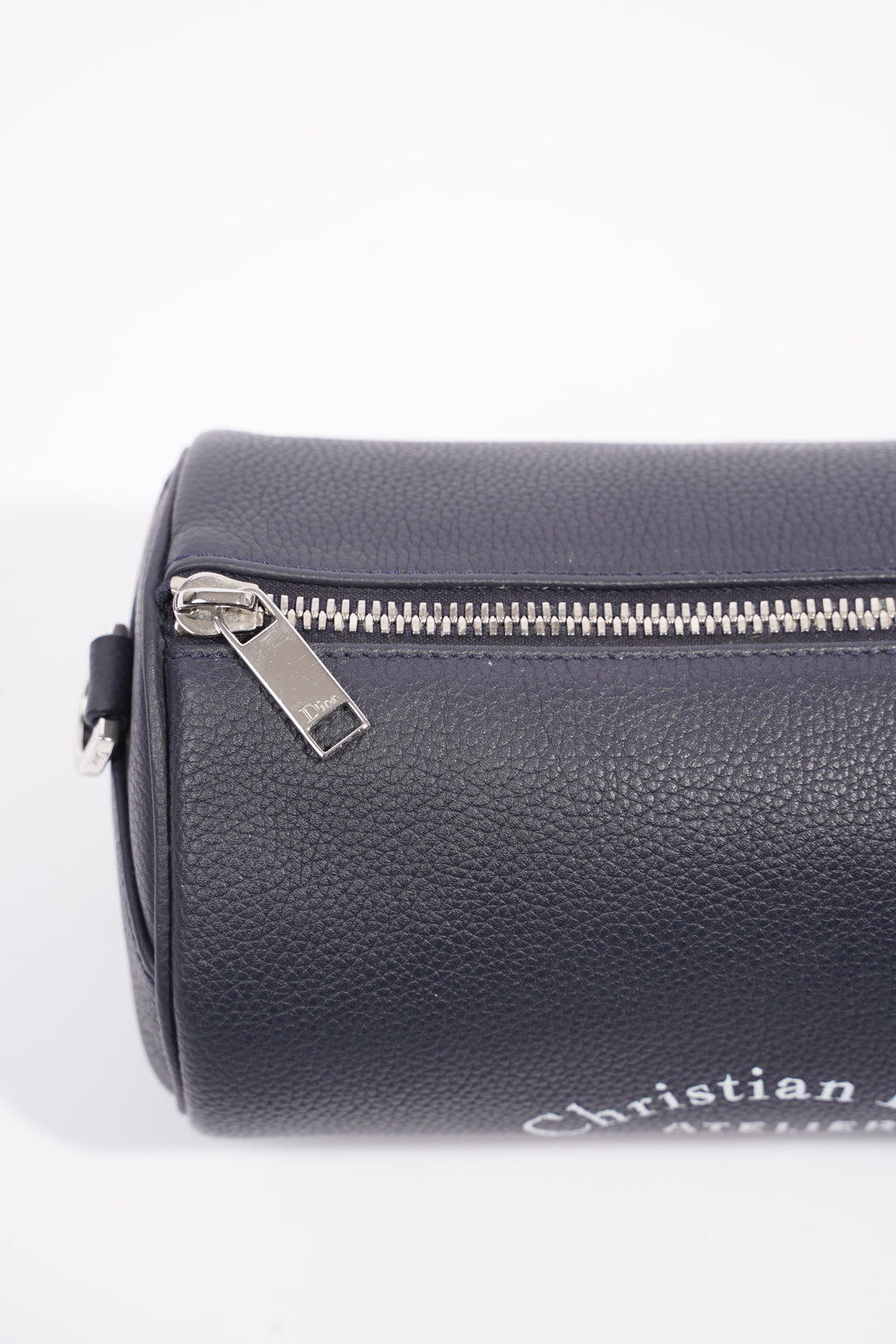 Christian Dior Mens Roller Messenger Bag Navy