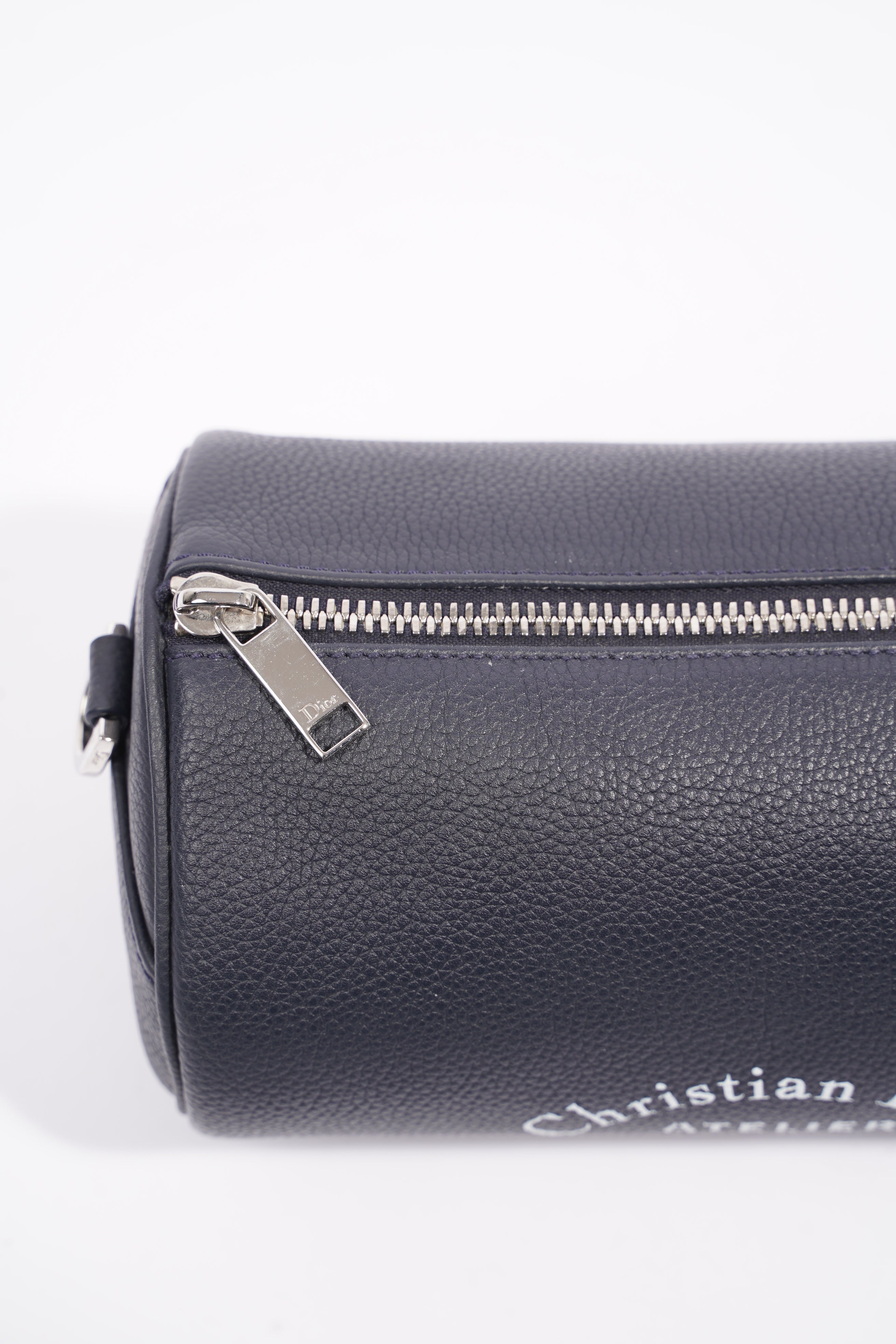 Christian Dior Mens Roller Messenger Bag Navy