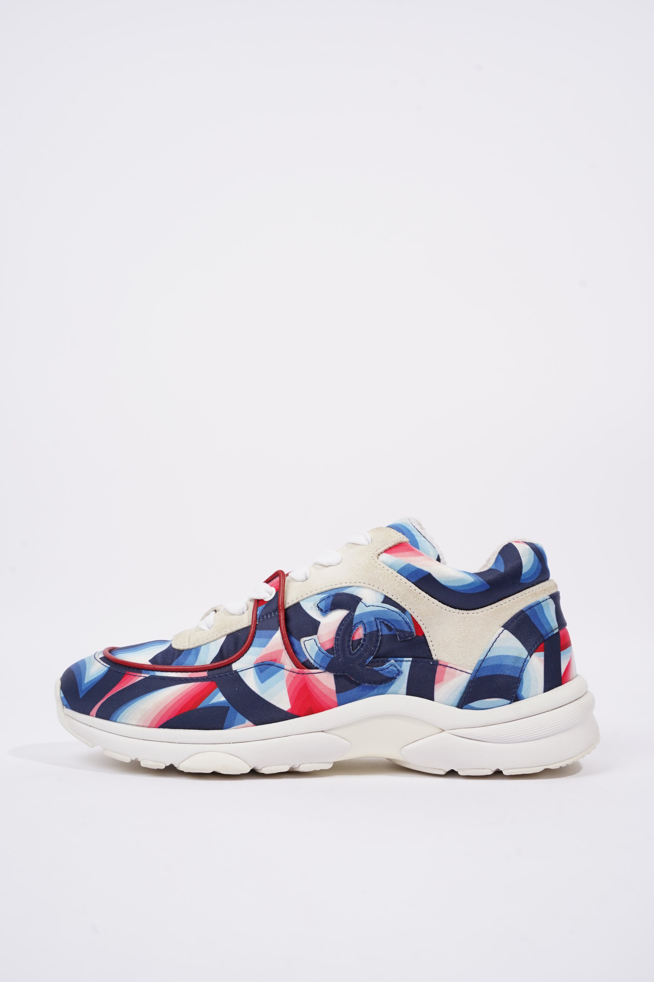 Chanel CC Logo Blue / Multi EU 38 / UK 5