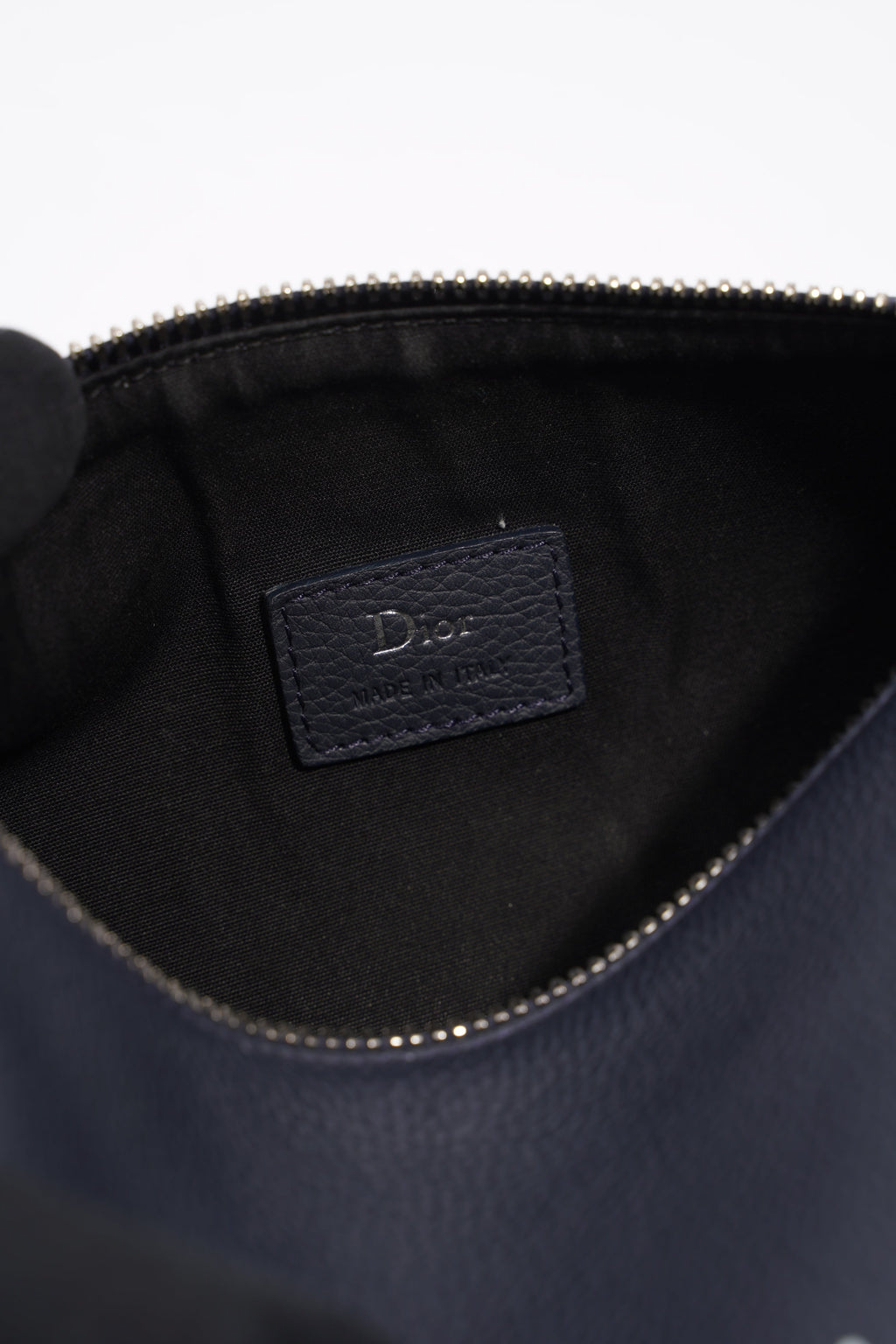 Christian Dior Mens Roller Messenger Bag Navy