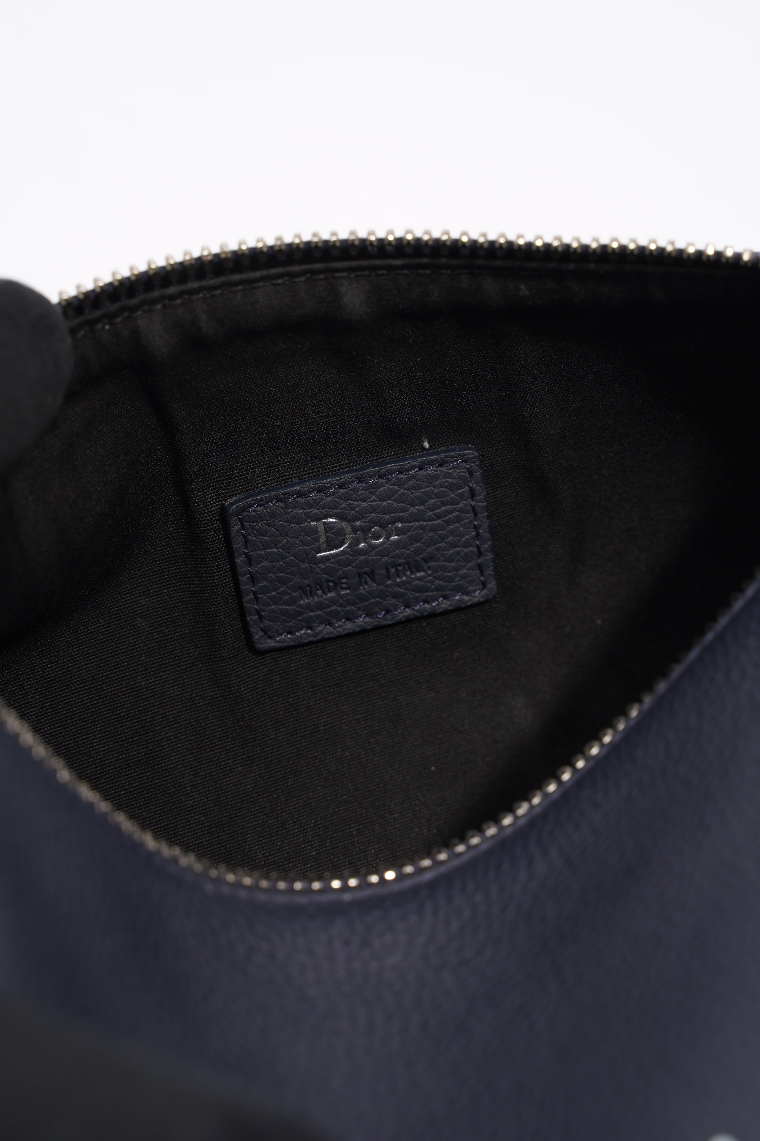 Christian Dior Mens Roller Messenger Bag Navy