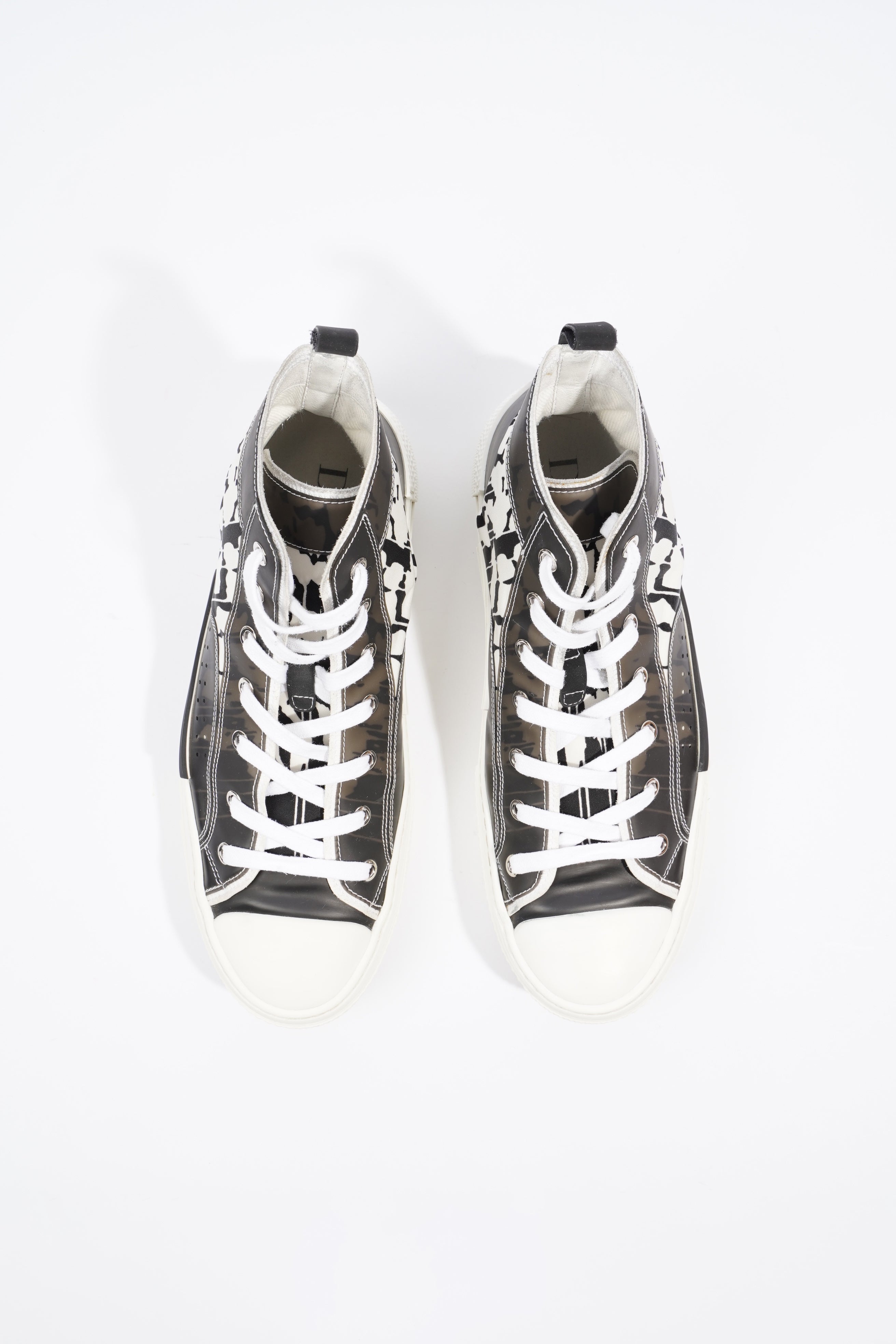 Christian Dior Mens B23 High Top Black / White EU 42 / UK 8