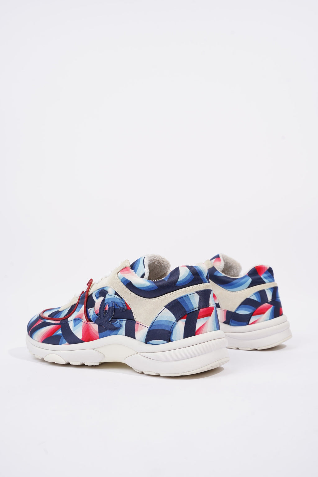 Chanel CC Logo Blue / Multi EU 38 / UK 5
