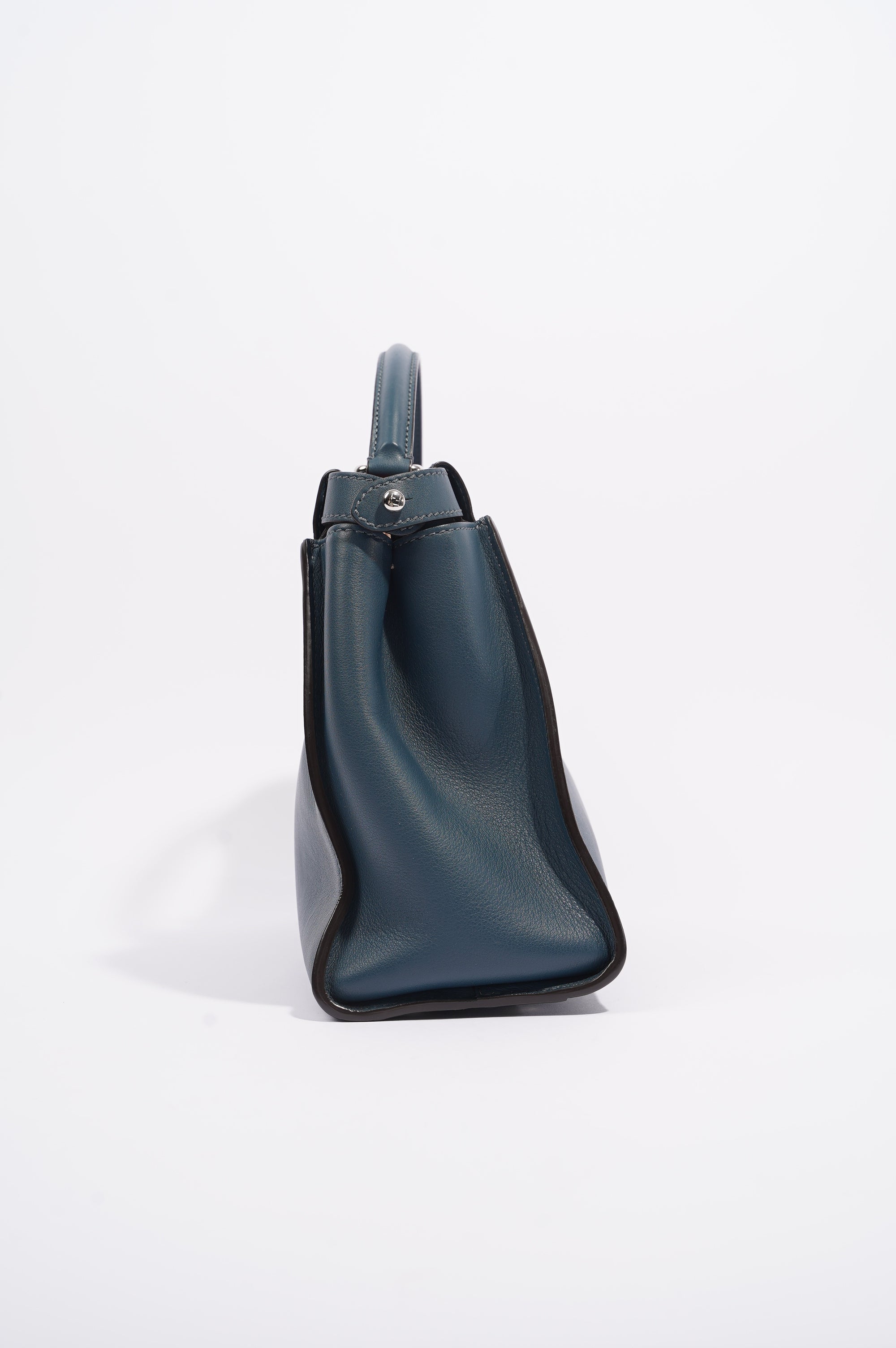 Fendi Womens Peekaboo Navy Medium