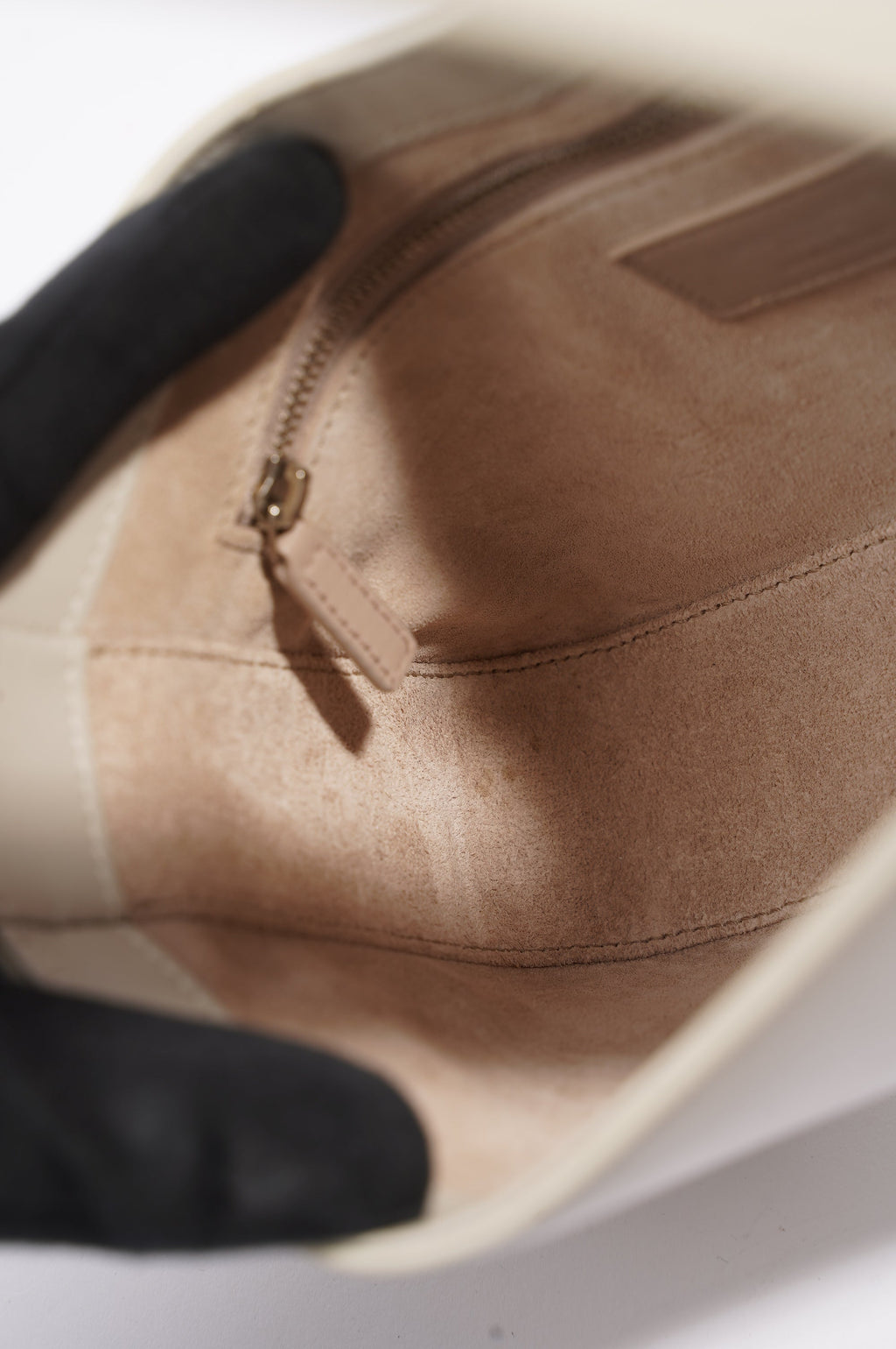 Saint Laurent Womens LE 5 A & Hobo White