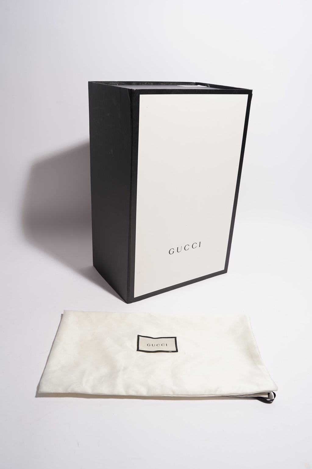 Gucci GG Marmont Flap Black Leather Small