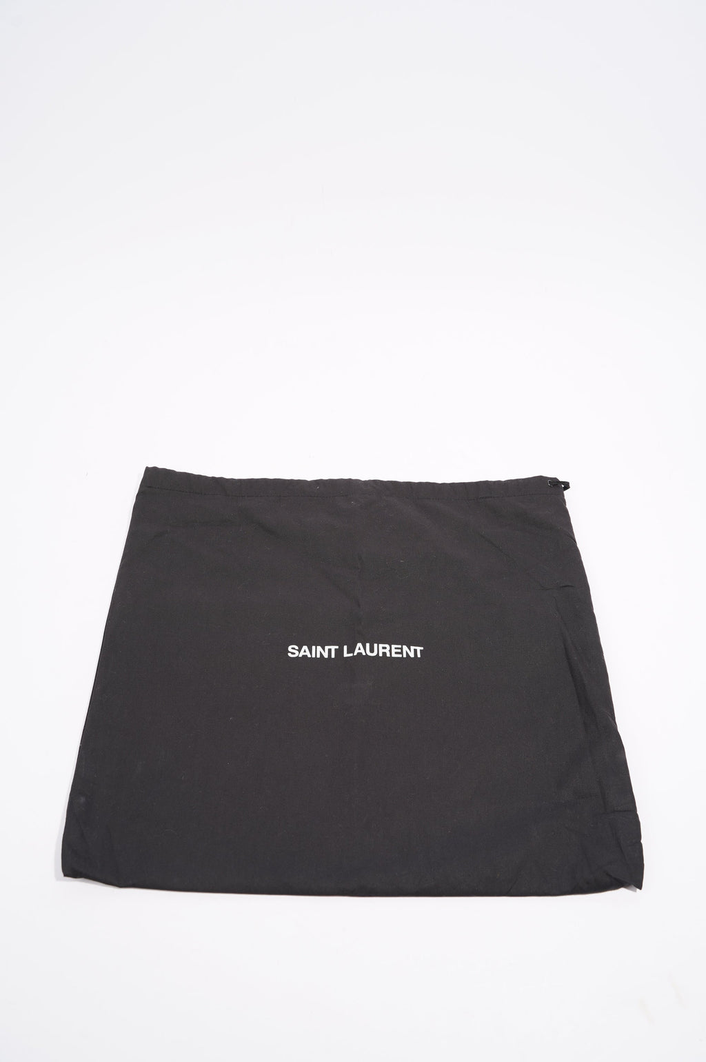Saint Laurent Womens Manhattan Black Croc Medium