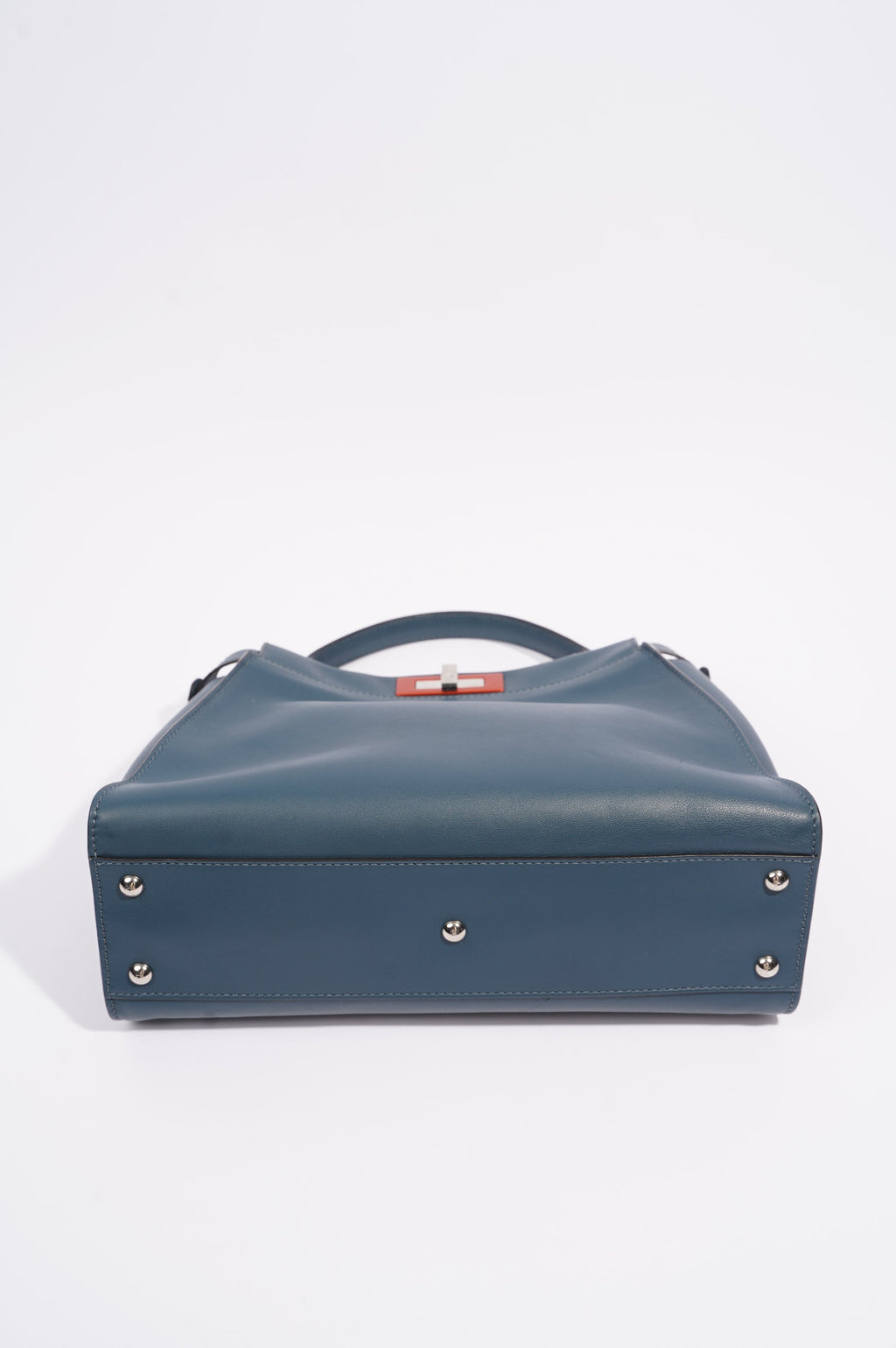 Fendi Womens Peekaboo Navy Medium