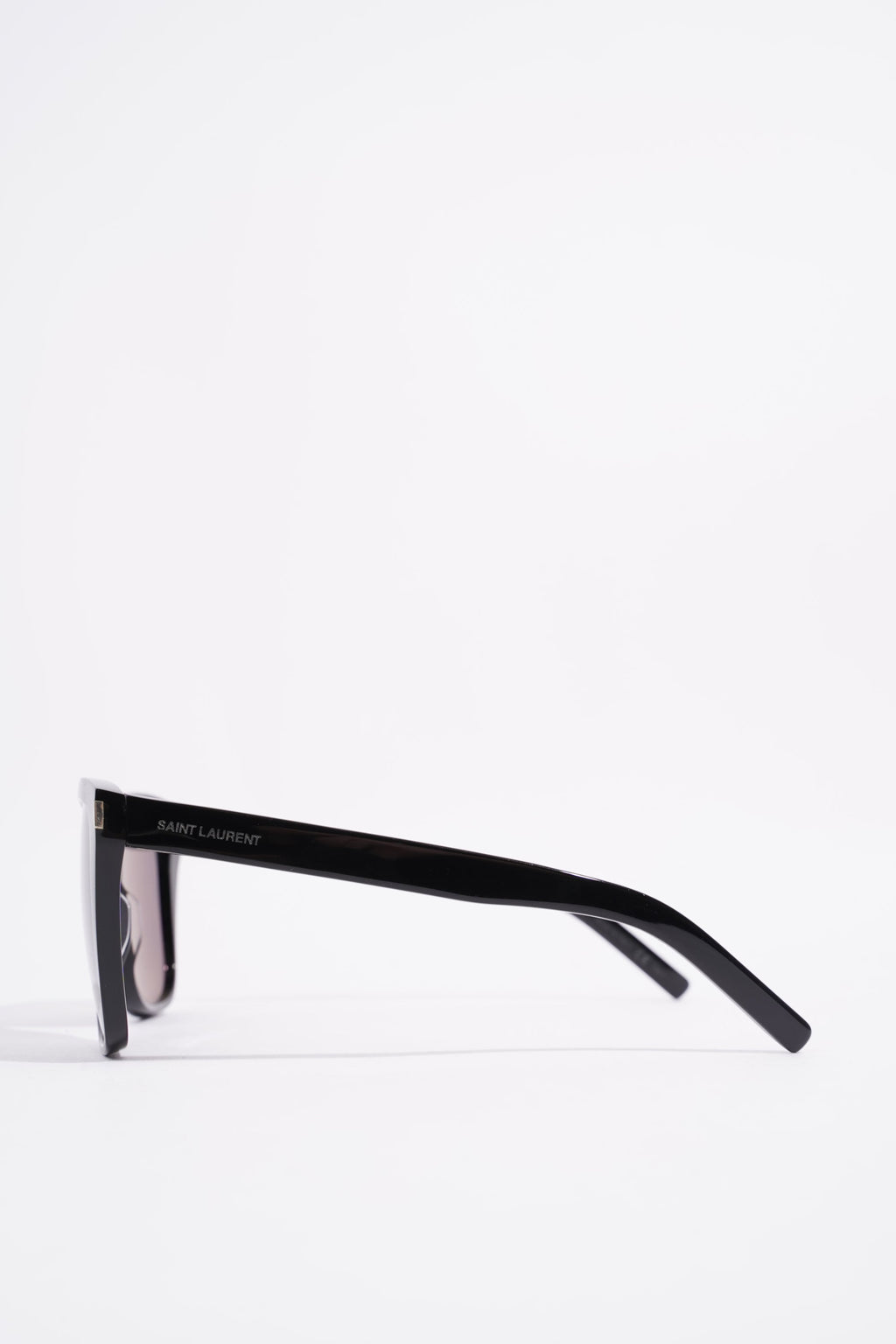 Saint Laurent Womens SL1002 Sunglasses Black Acetate 140