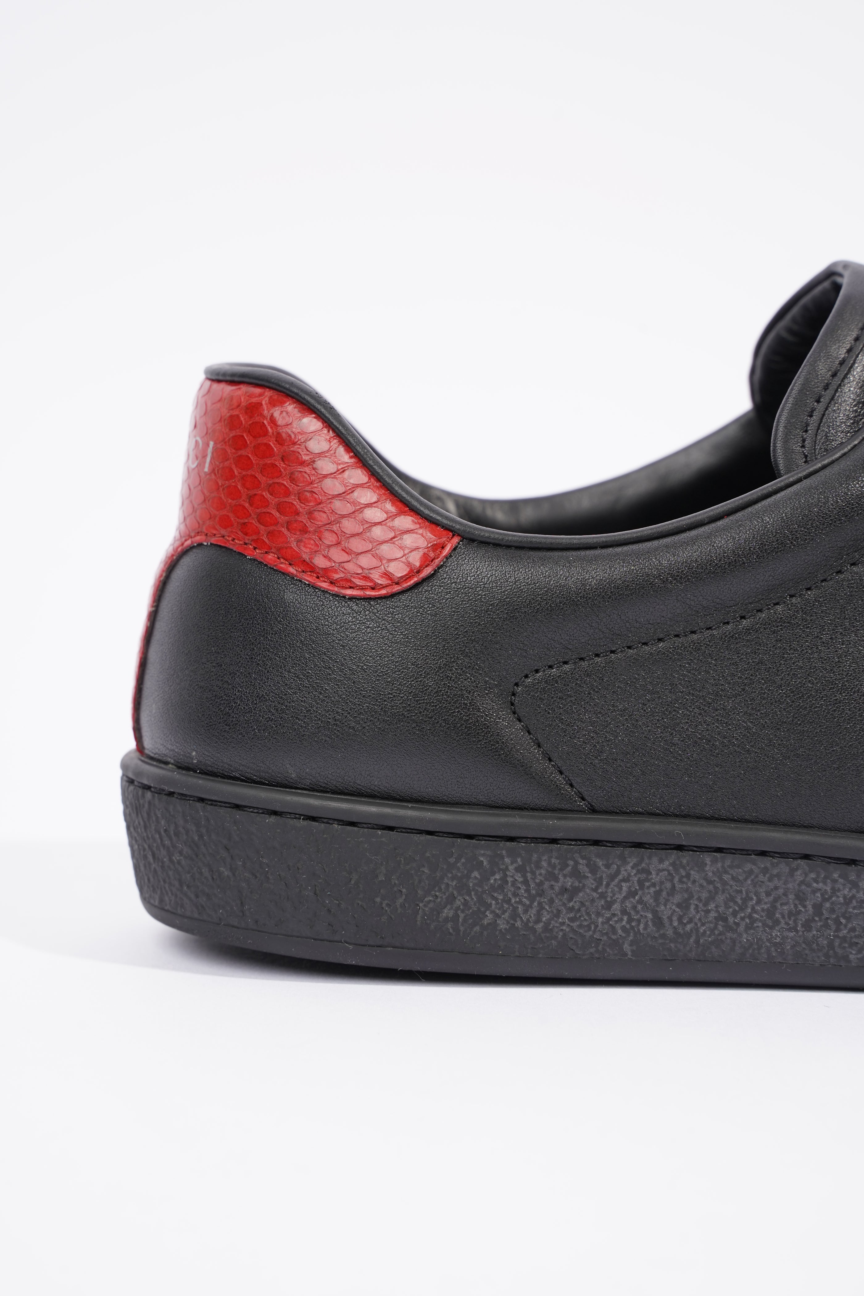 Gucci Mens Ace Black / Green / Red EU 42 / UK 8