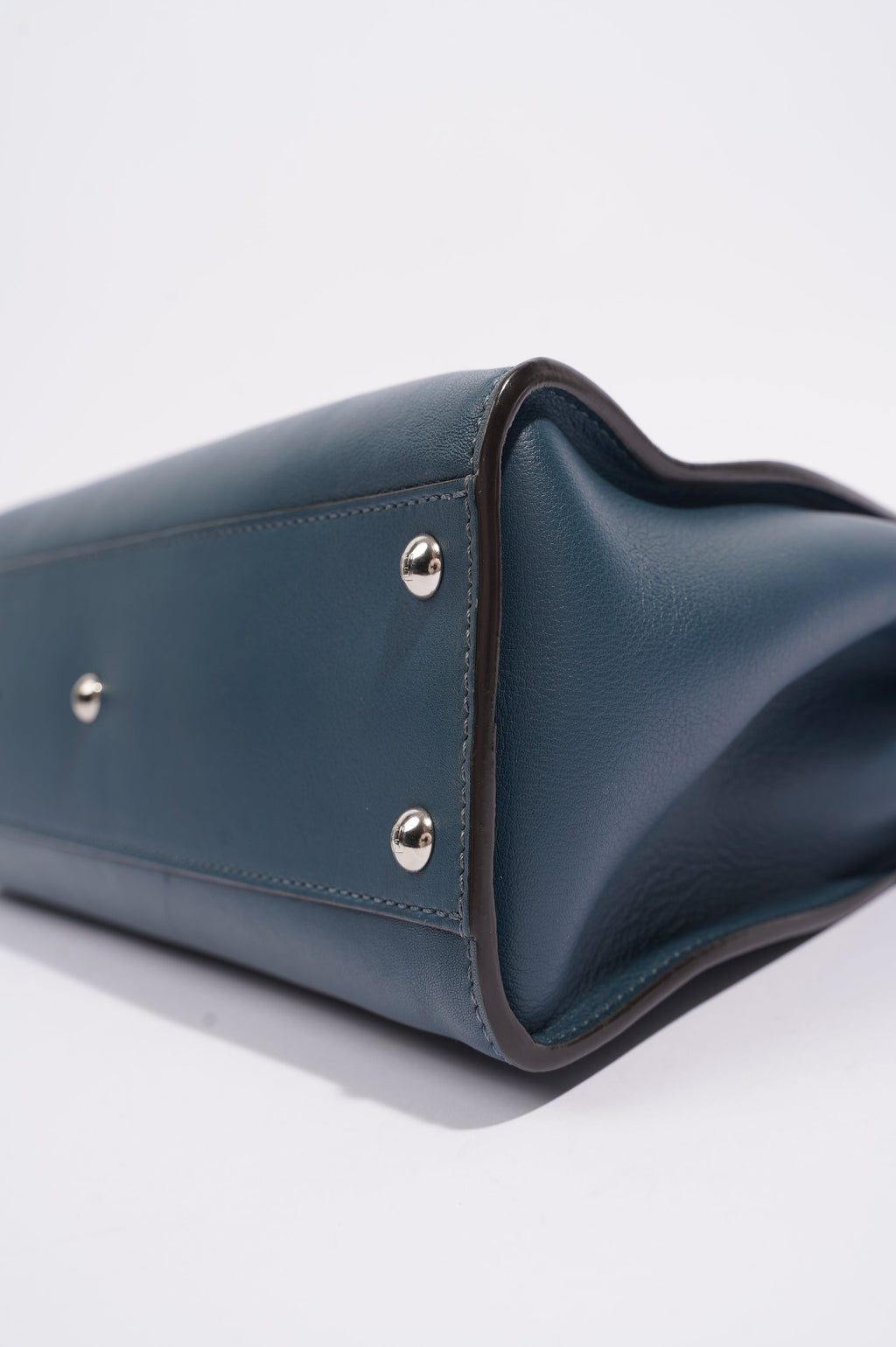 Fendi Womens Peekaboo Navy Medium