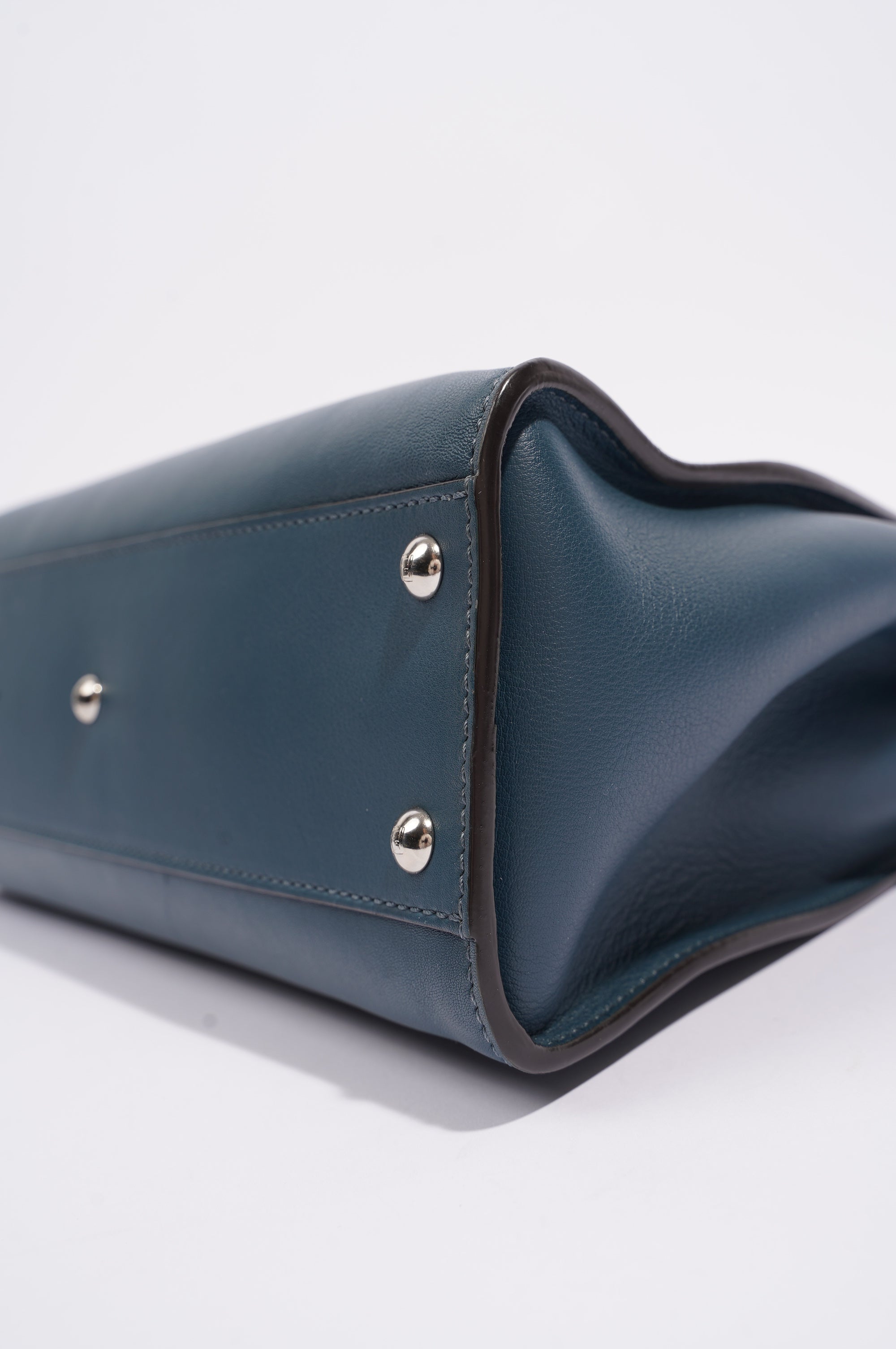 Fendi Womens Peekaboo Navy Medium