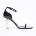Saint Laurent Womens Opyum Patent Black EU 40 / UK 7