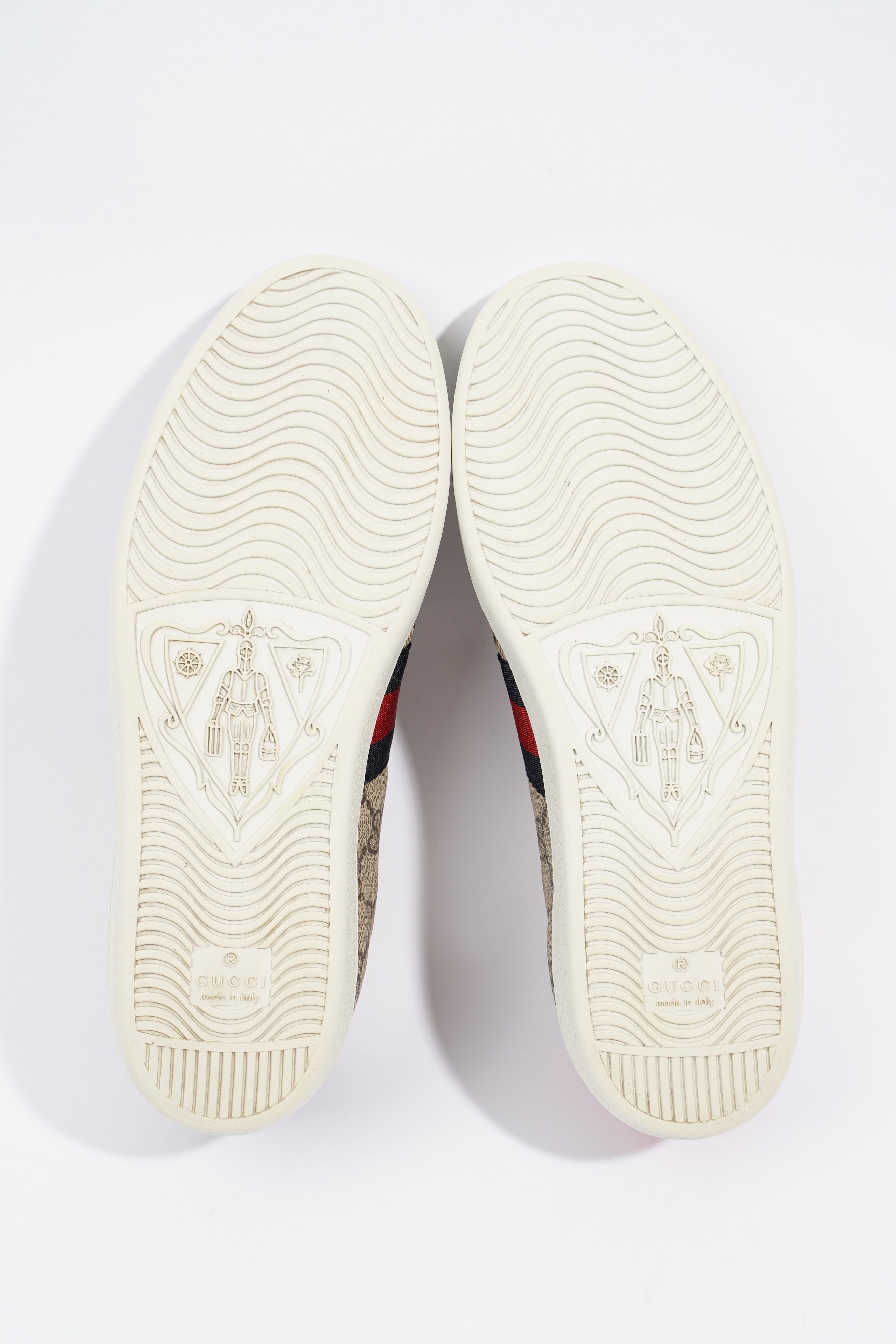 Gucci Ace Supreme / Navy / Red EU 37.5 / UK 4.5