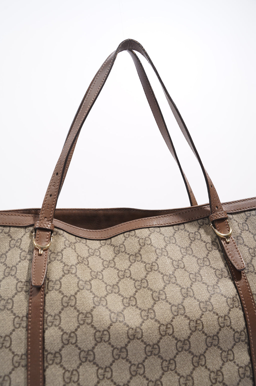 Gucci Womens GG Tote Bag Supreme