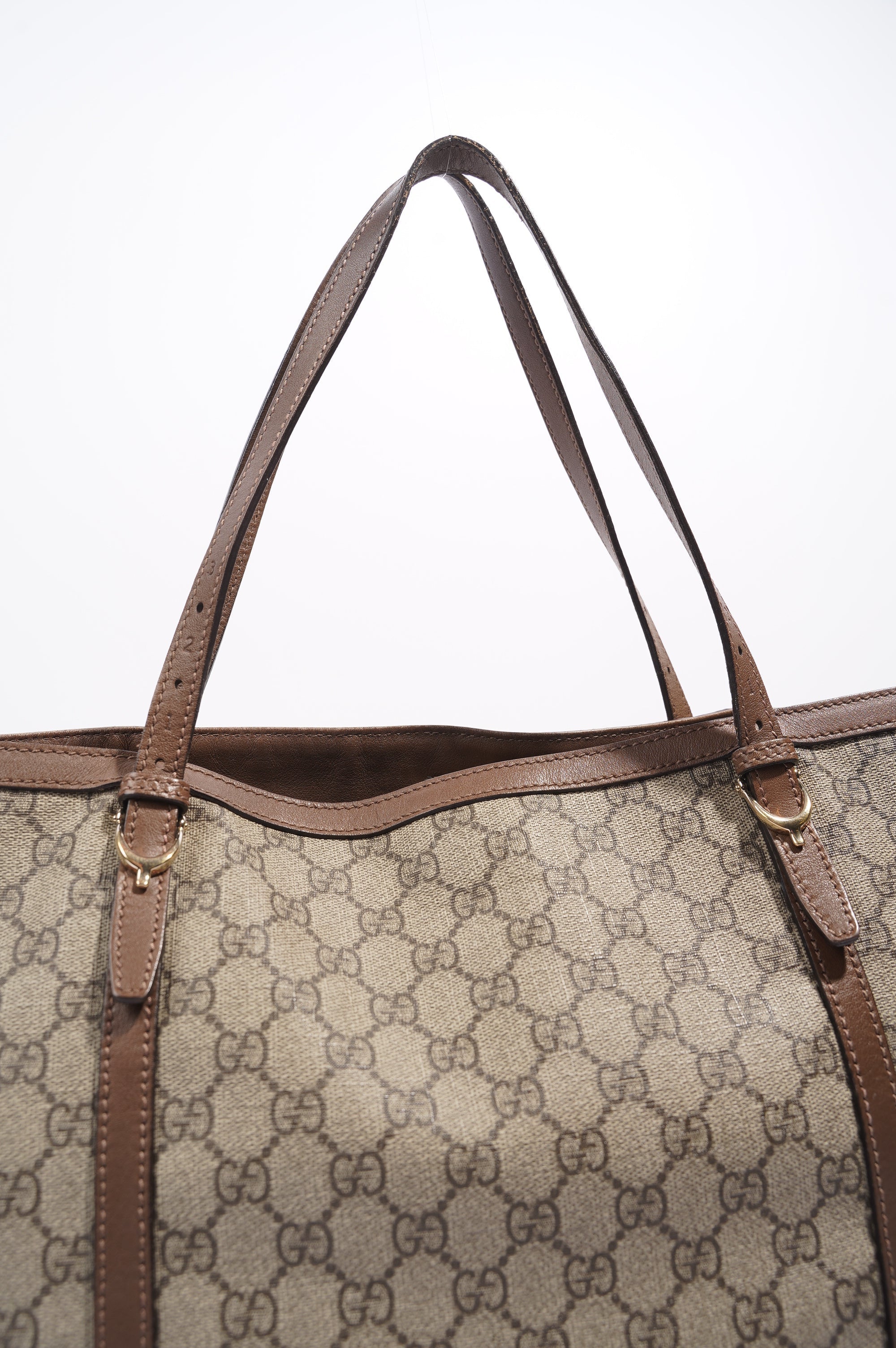 Gucci Womens GG Tote Bag Supreme