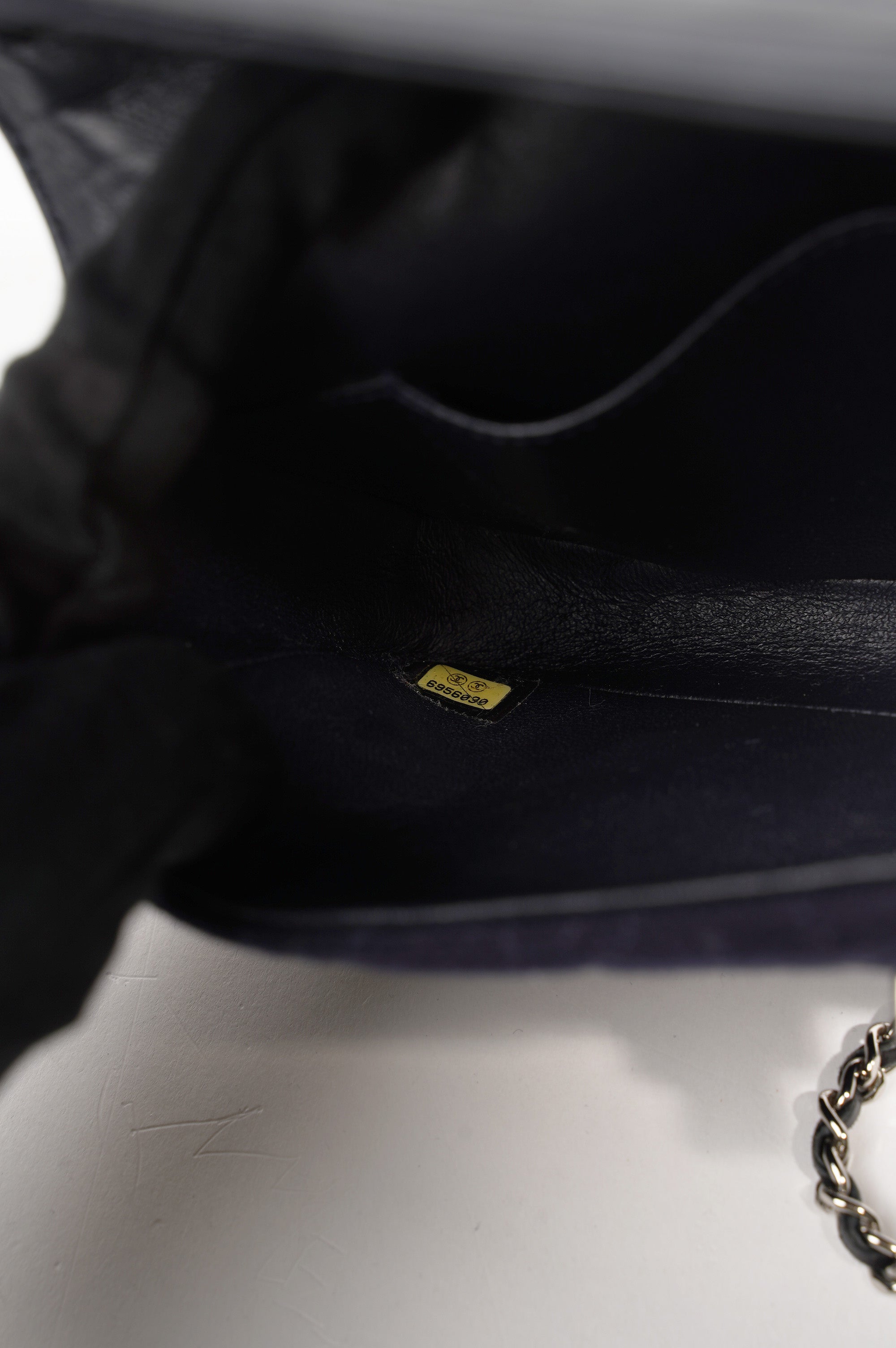 Chanel Womens East West Mademoiselle Flap Bag