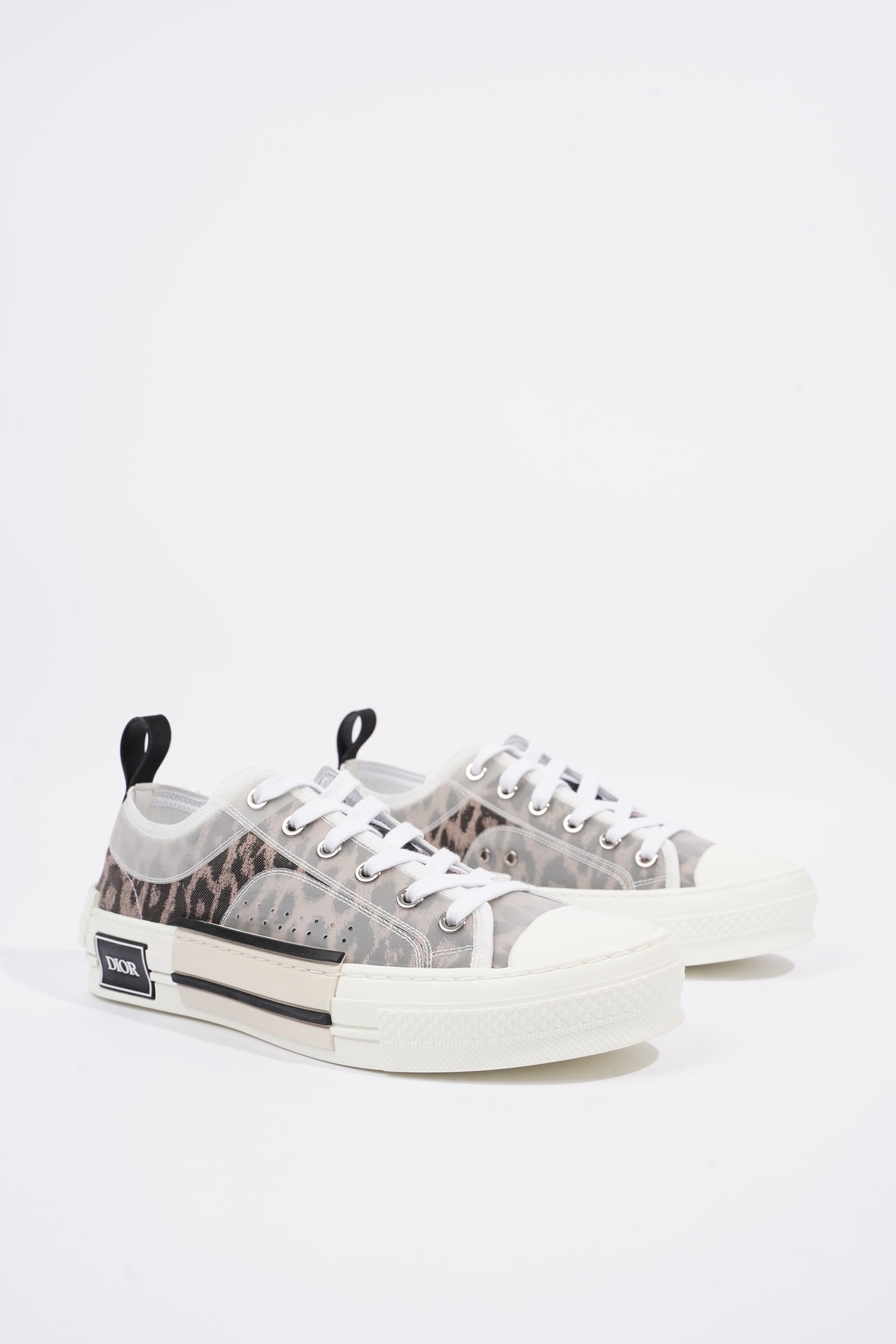 Christian Dior B23 Leopard Print EU 39 / UK 6