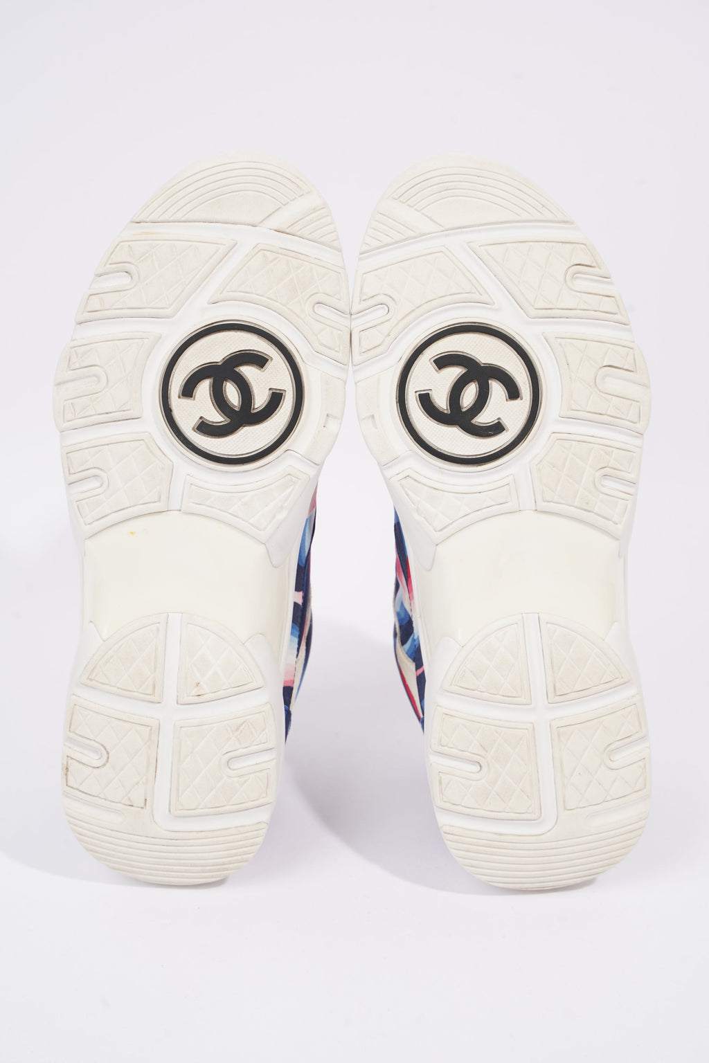 Chanel CC Logo Blue / Multi EU 38 / UK 5