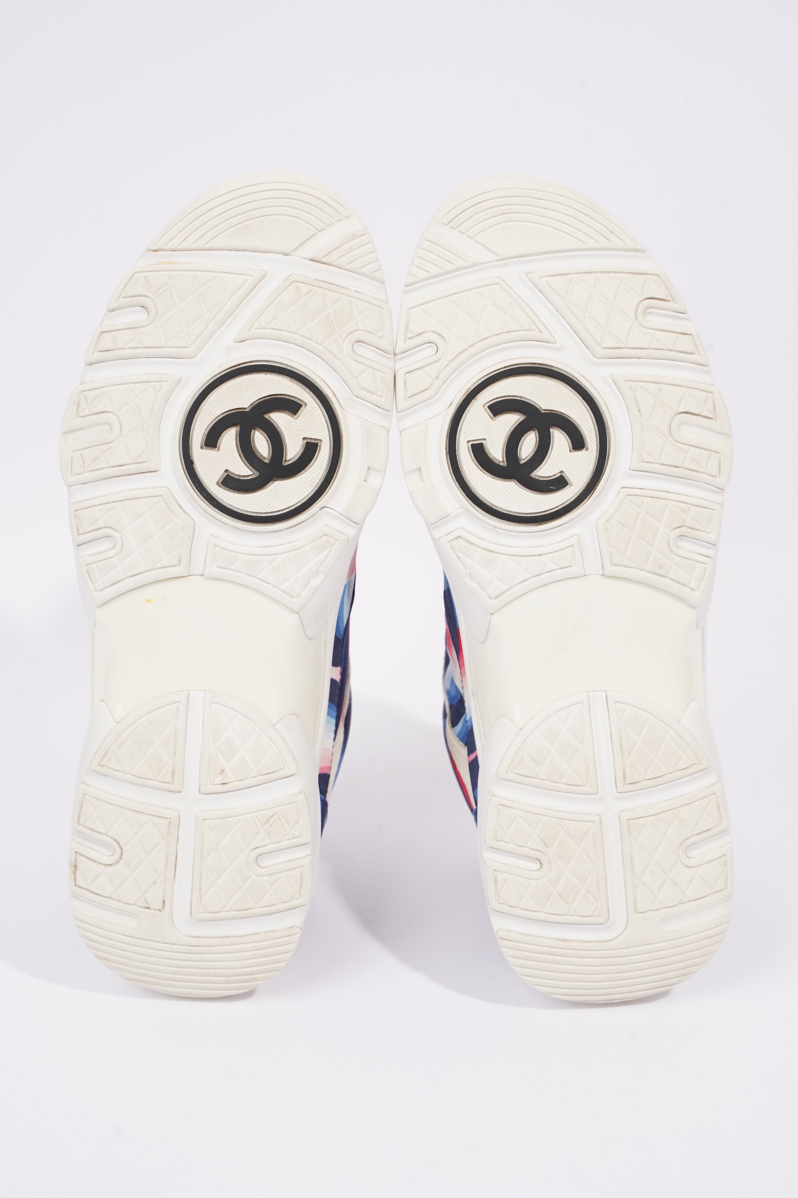 Chanel CC Logo Blue / Multi EU 38 / UK 5