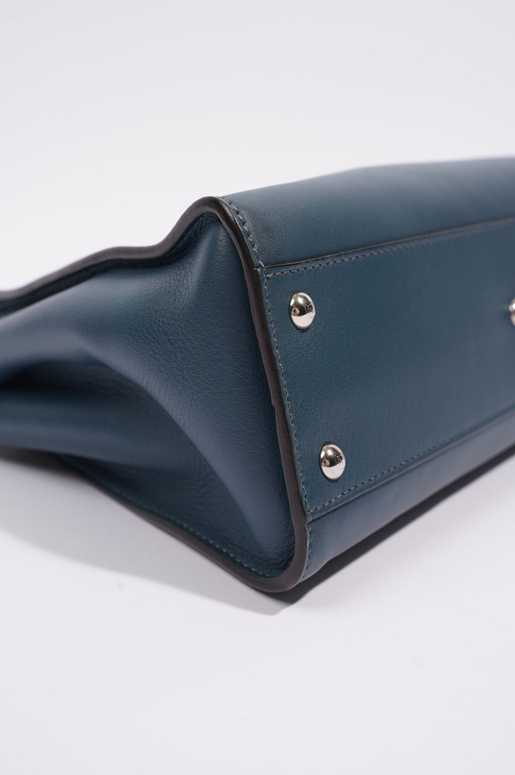 Fendi Womens Peekaboo Navy Medium