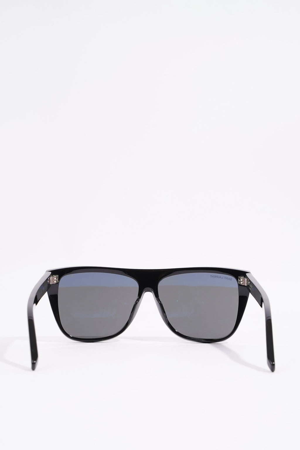 Saint Laurent Womens SL1002 Sunglasses Black Acetate 140