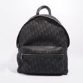 Christian Dior Mens Rider Backpack Black Canvas / Leather