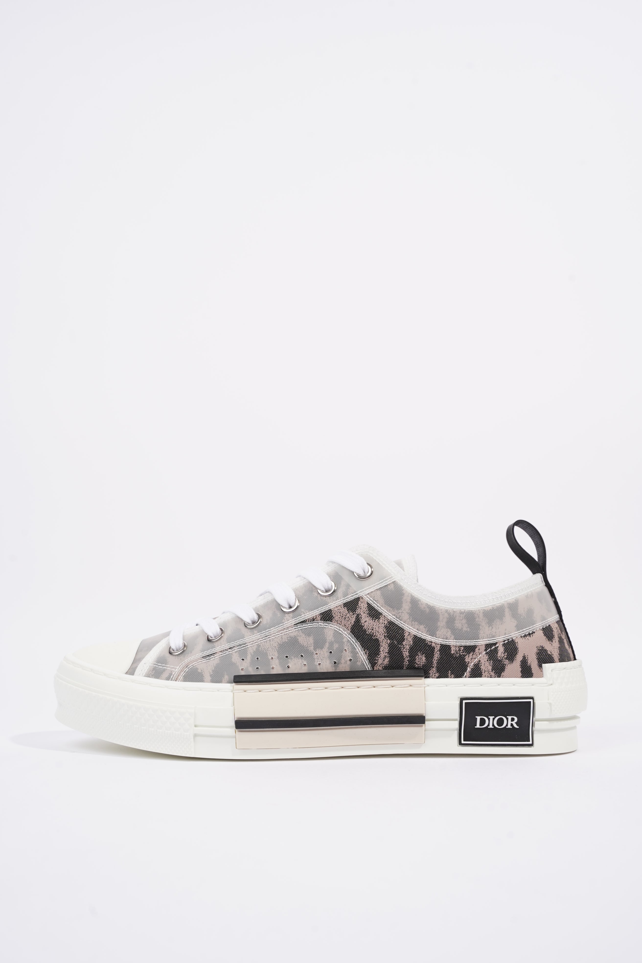 Christian Dior B23 Leopard Print EU 39 / UK 6