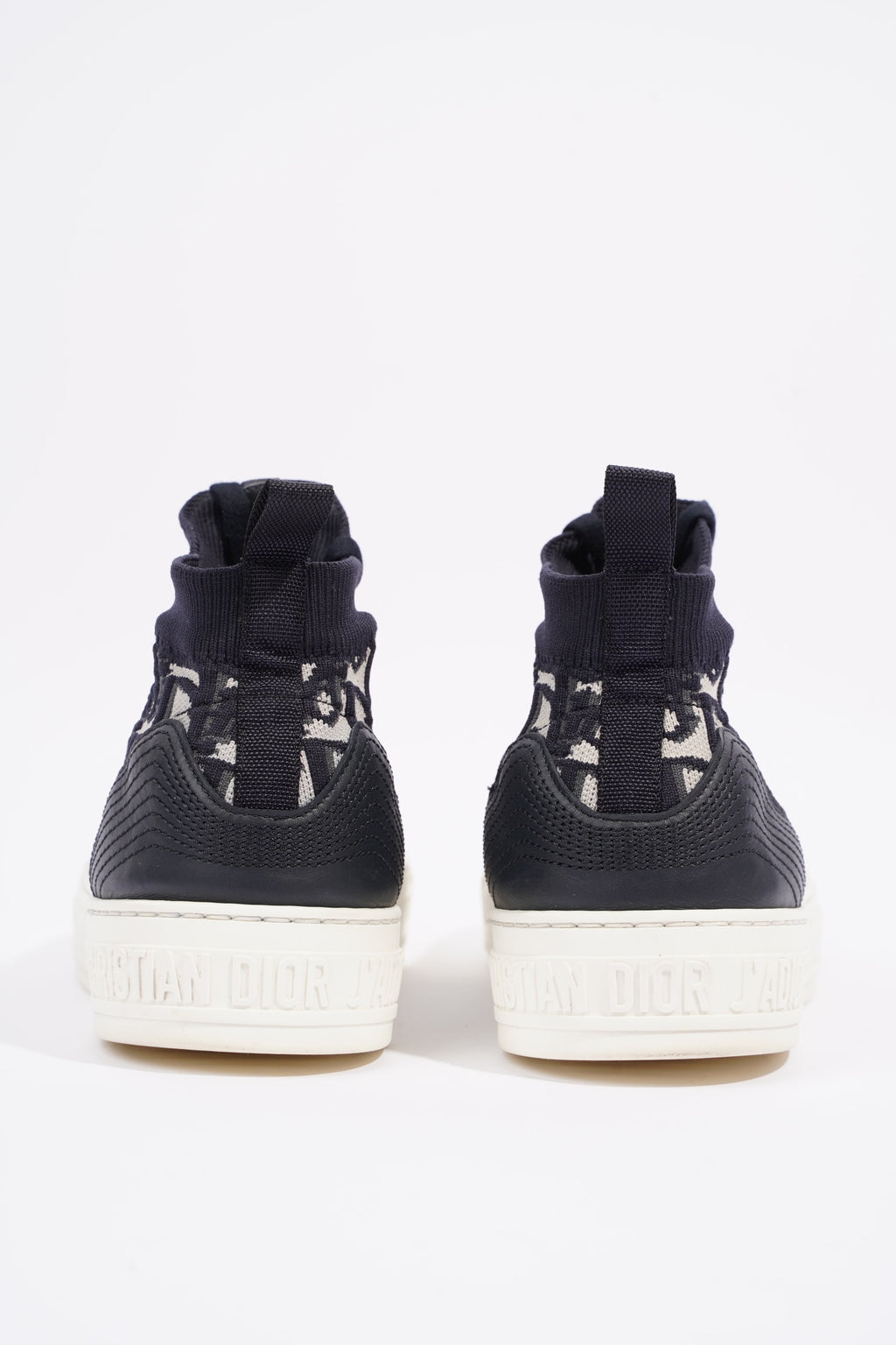 Christian Dior Womens Walk n' Dior High Top Sneaker Oblique EU 39 / UK 6