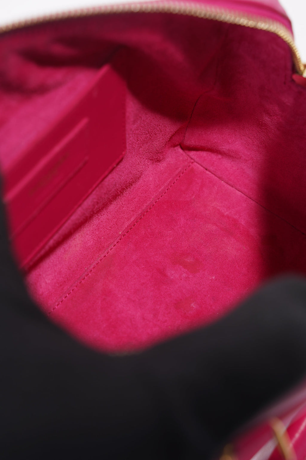 Saint Laurent Womens Duffle Bag Pink Leather Baby