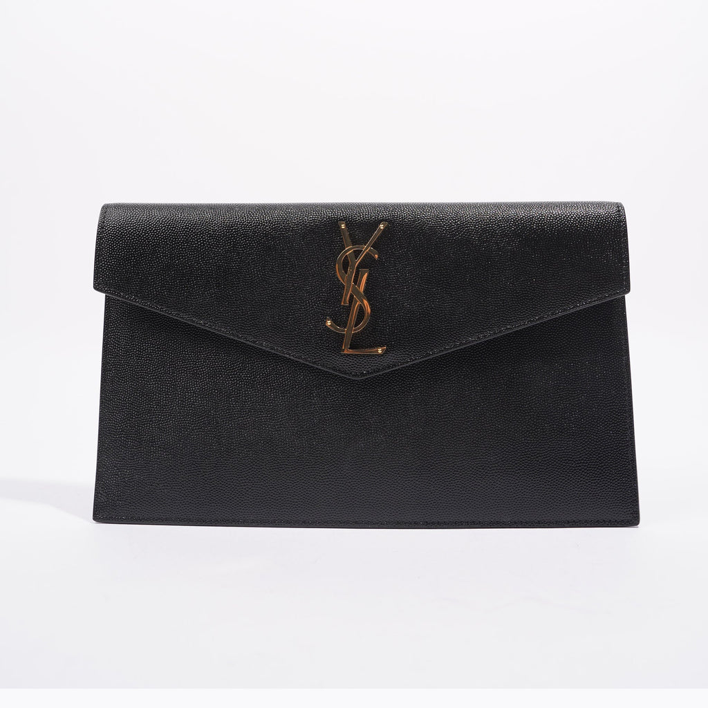 Saint Laurent Womens Uptown Clutch