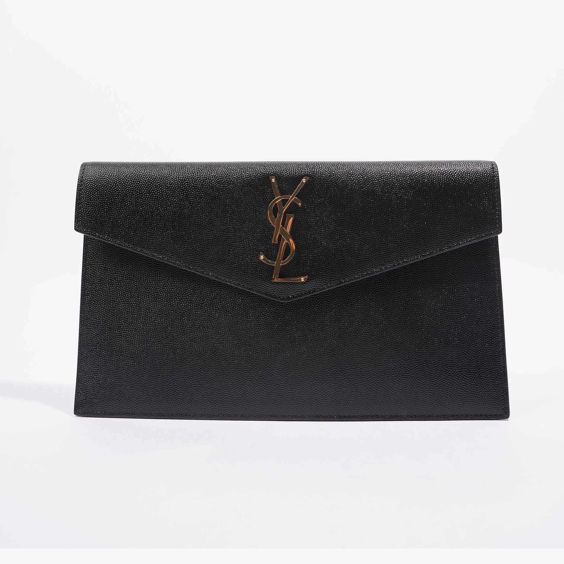Saint Laurent Womens Uptown Clutch