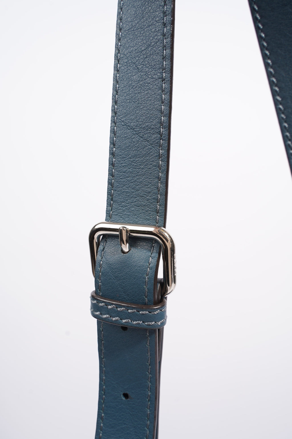 Fendi Womens Peekaboo Navy Medium
