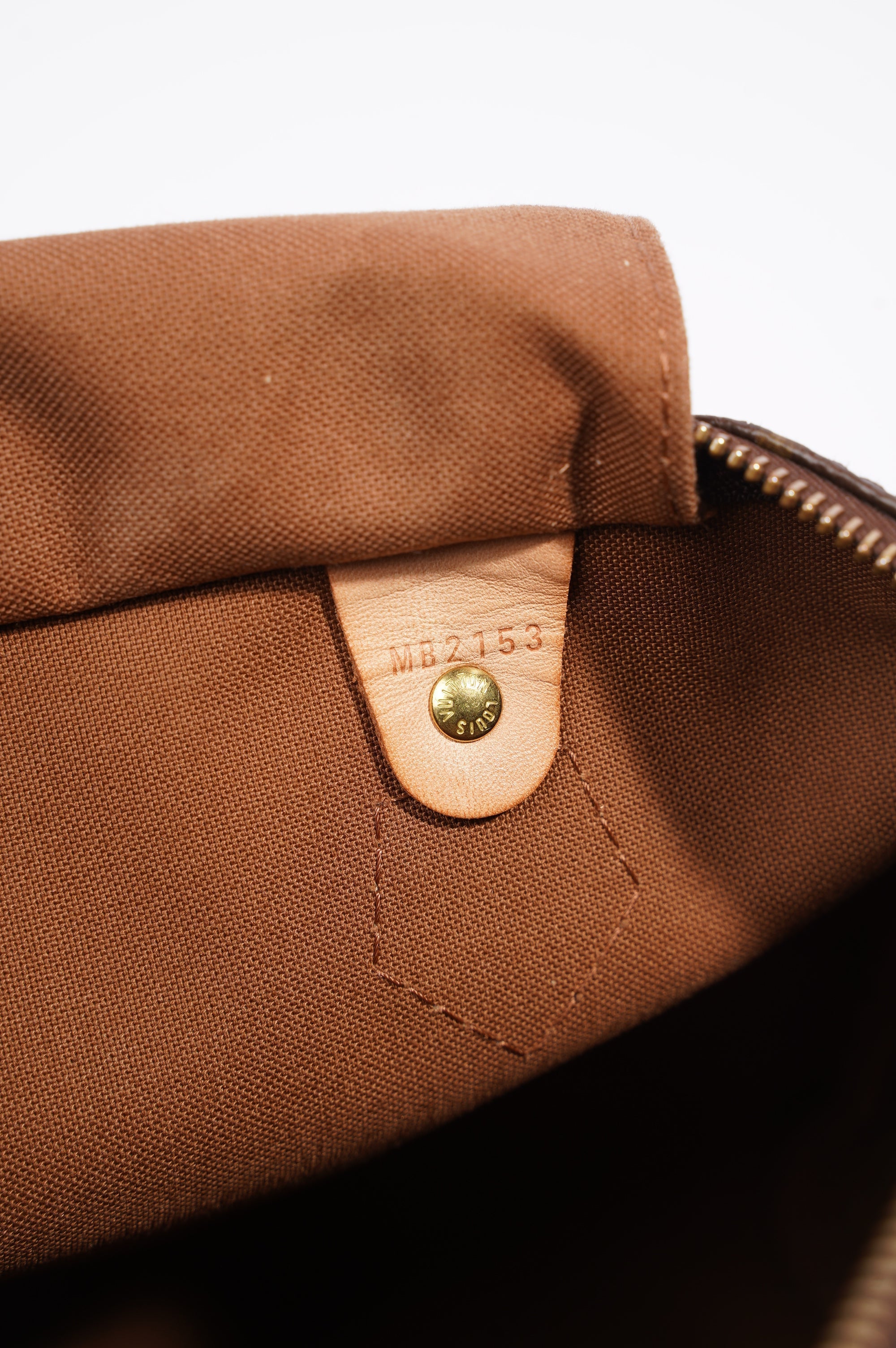 Louis Vuitton Speedy Monogram 30