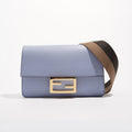 Fendi Womens Baguette Bag Baby Blue