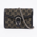 Gucci Dionysus GG Chain Wallet Monogram