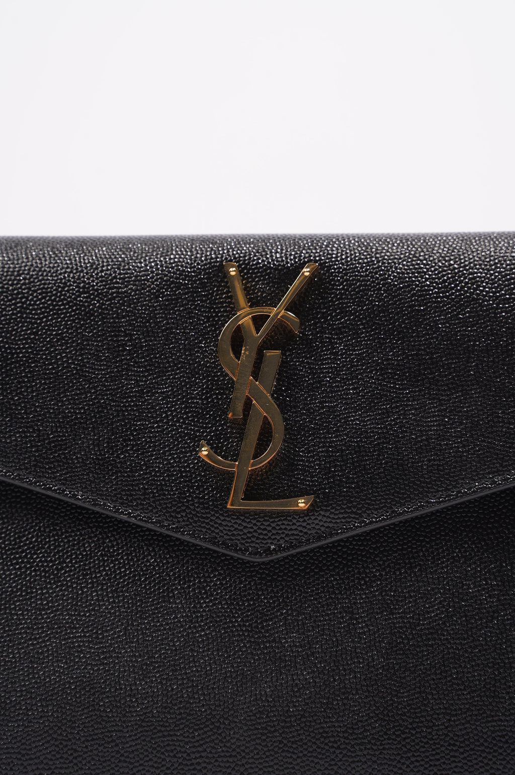Saint Laurent Womens Uptown Clutch