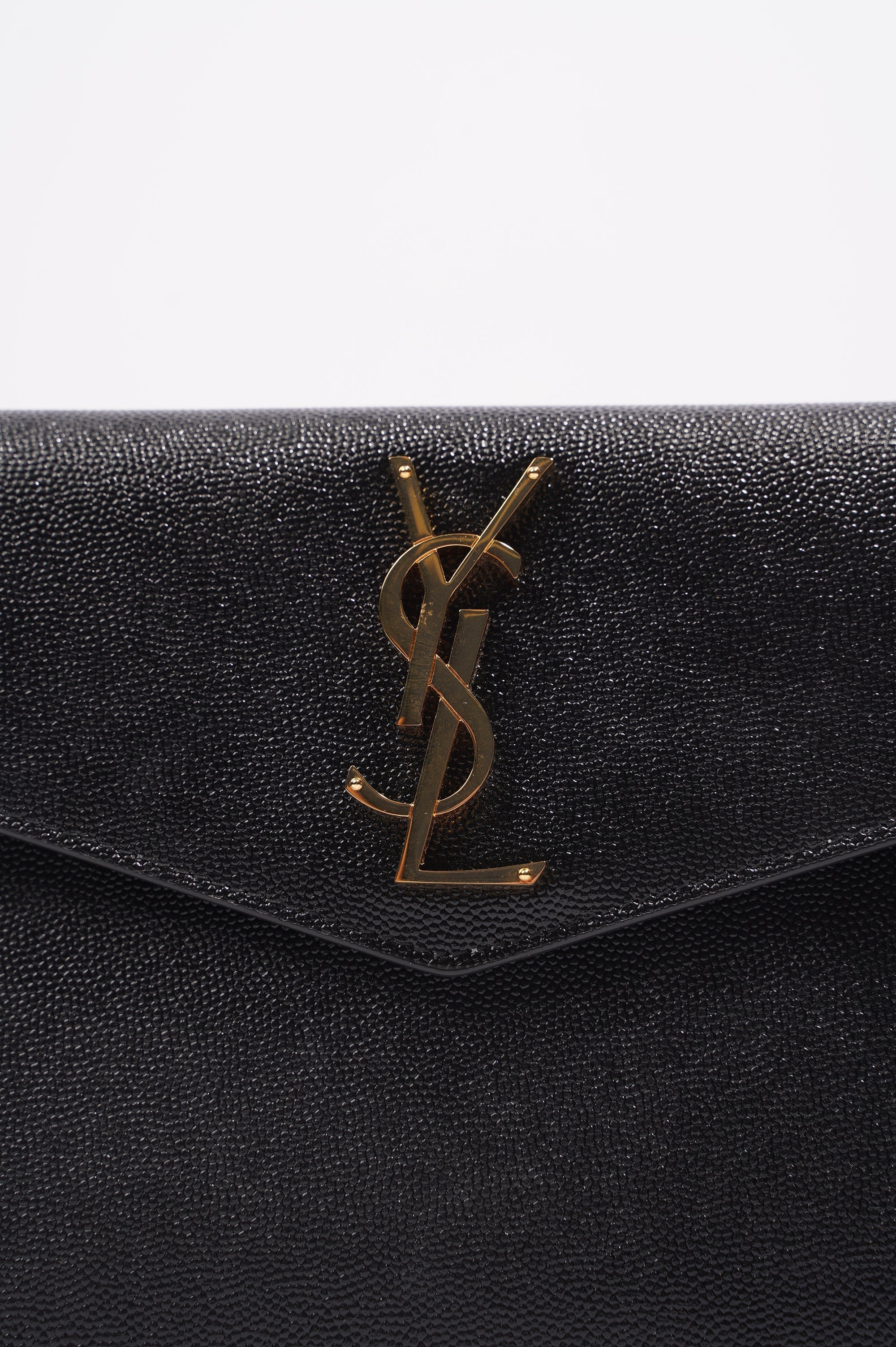 Saint Laurent Womens Uptown Clutch