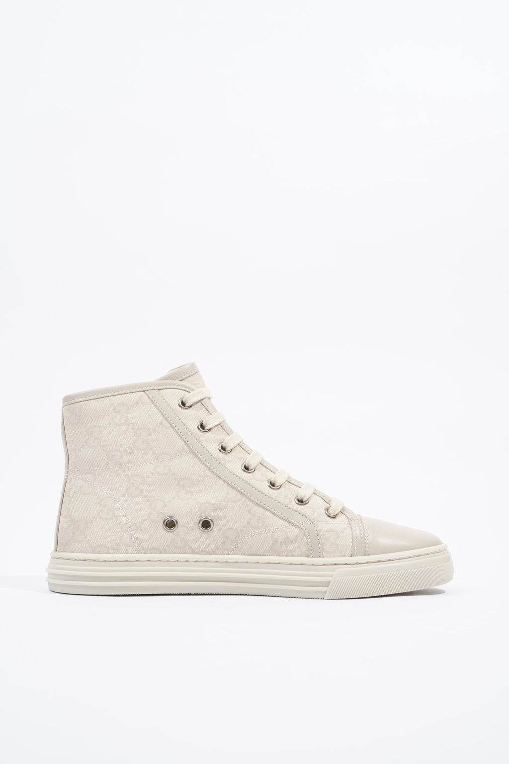 Gucci GG High Top Cream EU 36.5 / UK 3.5