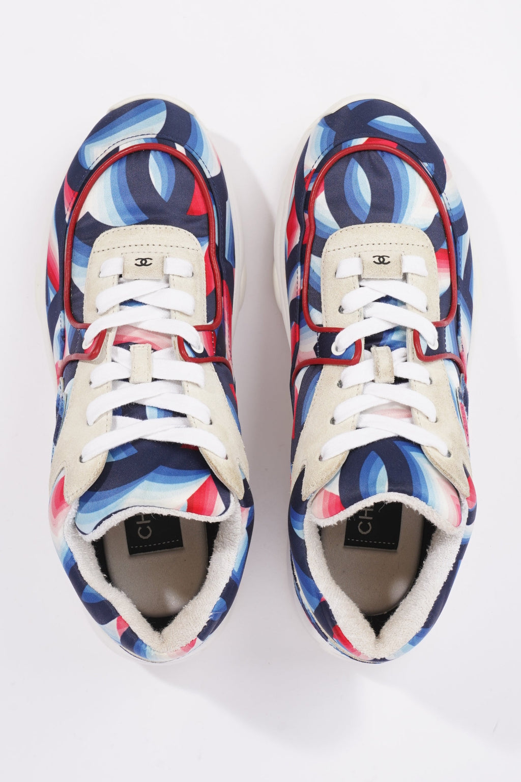 Chanel CC Logo Blue / Multi EU 38 / UK 5