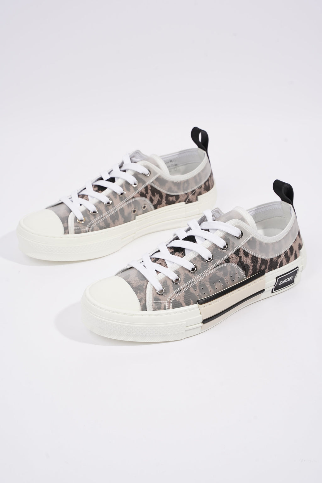 Christian Dior B23 Leopard Print EU 39 / UK 6