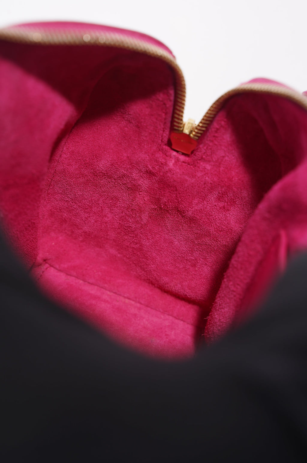 Saint Laurent Womens Duffle Bag Pink Leather Baby
