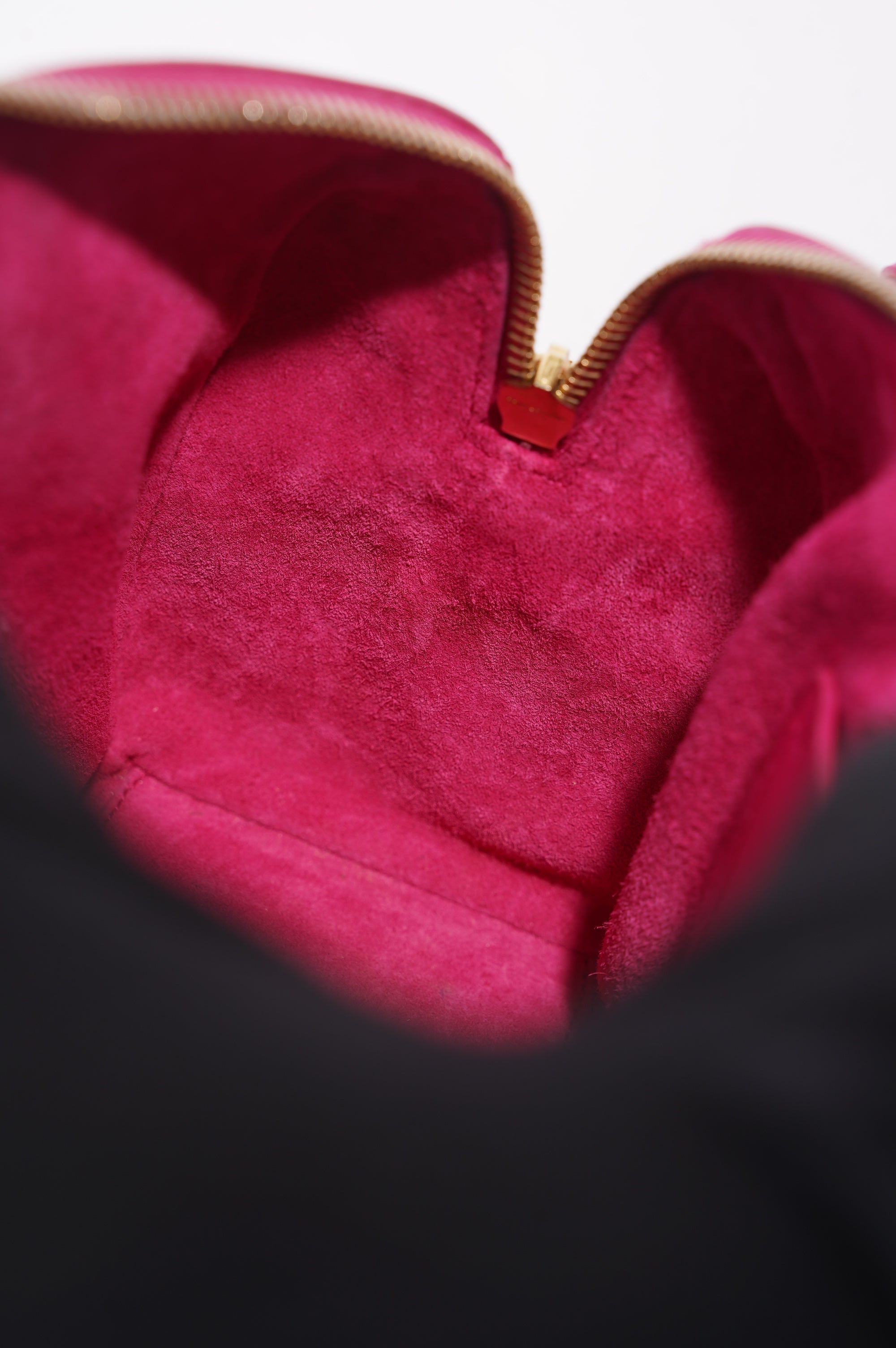 Saint Laurent Womens Duffle Bag Pink Leather Baby
