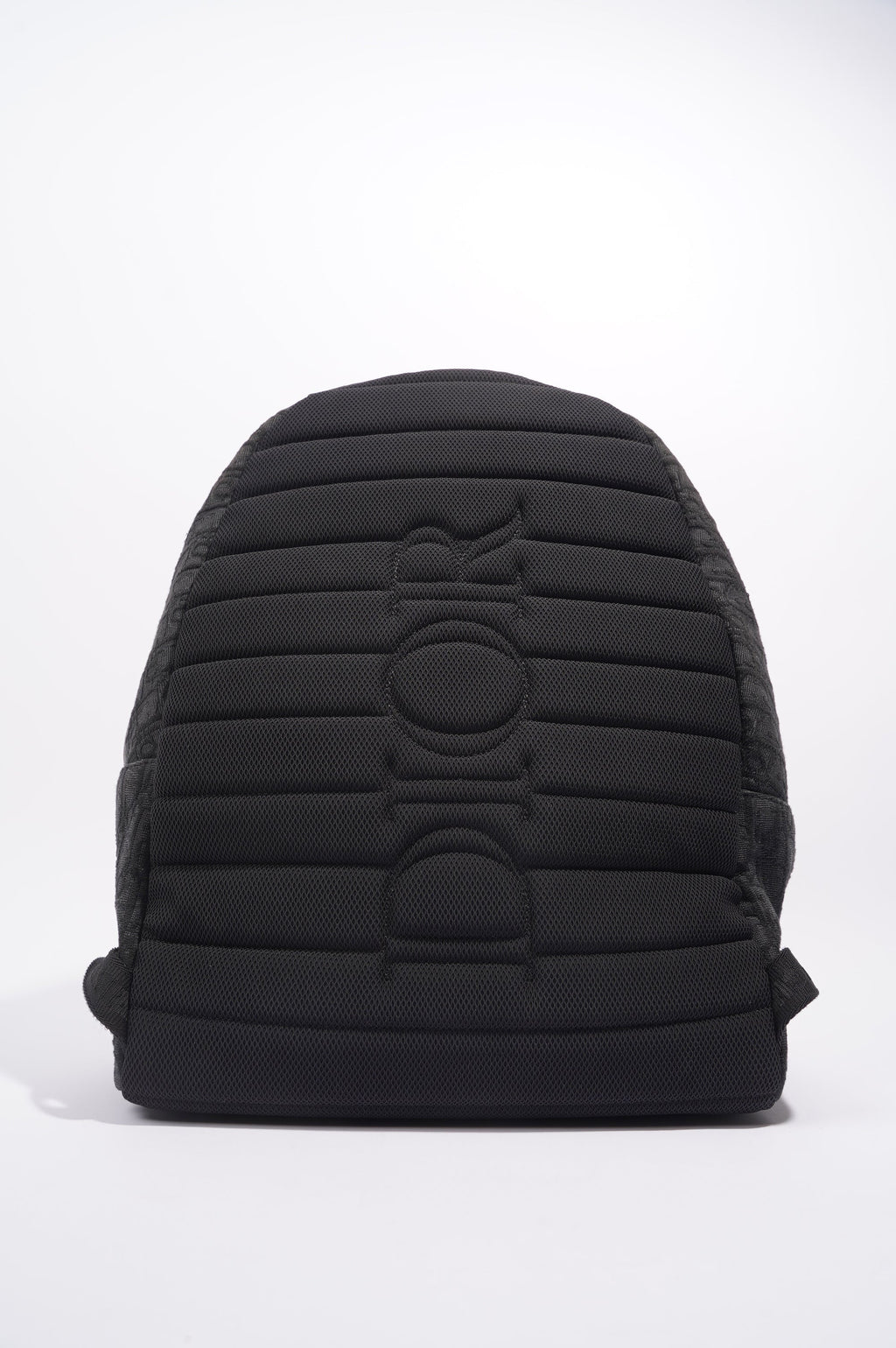 Christian Dior Mens Rider Backpack Black Canvas / Leather