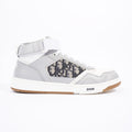 Christian Dior Mens B27 High Top Grey / White EU 42 / UK 8