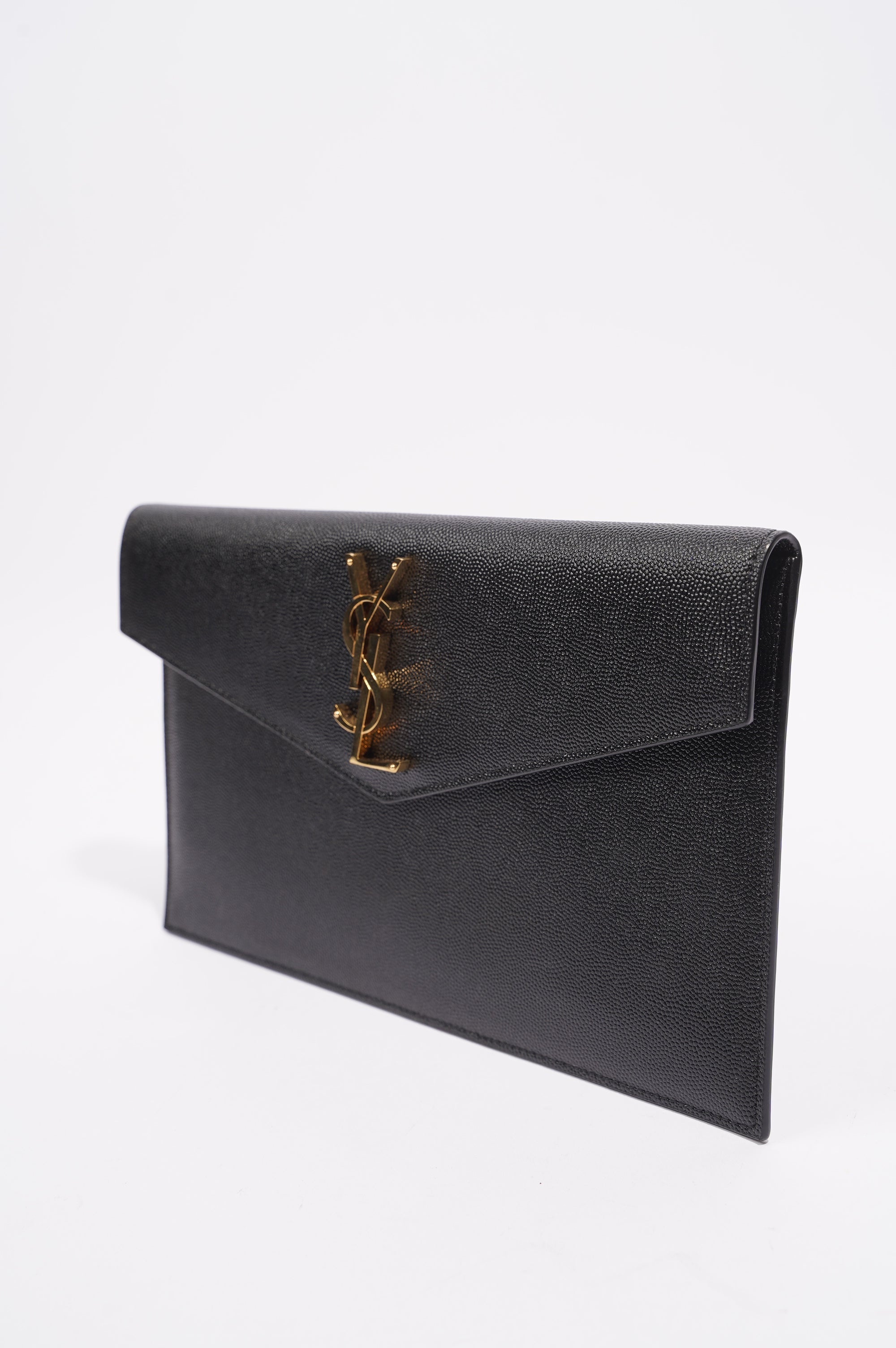 Saint Laurent Womens Uptown Clutch