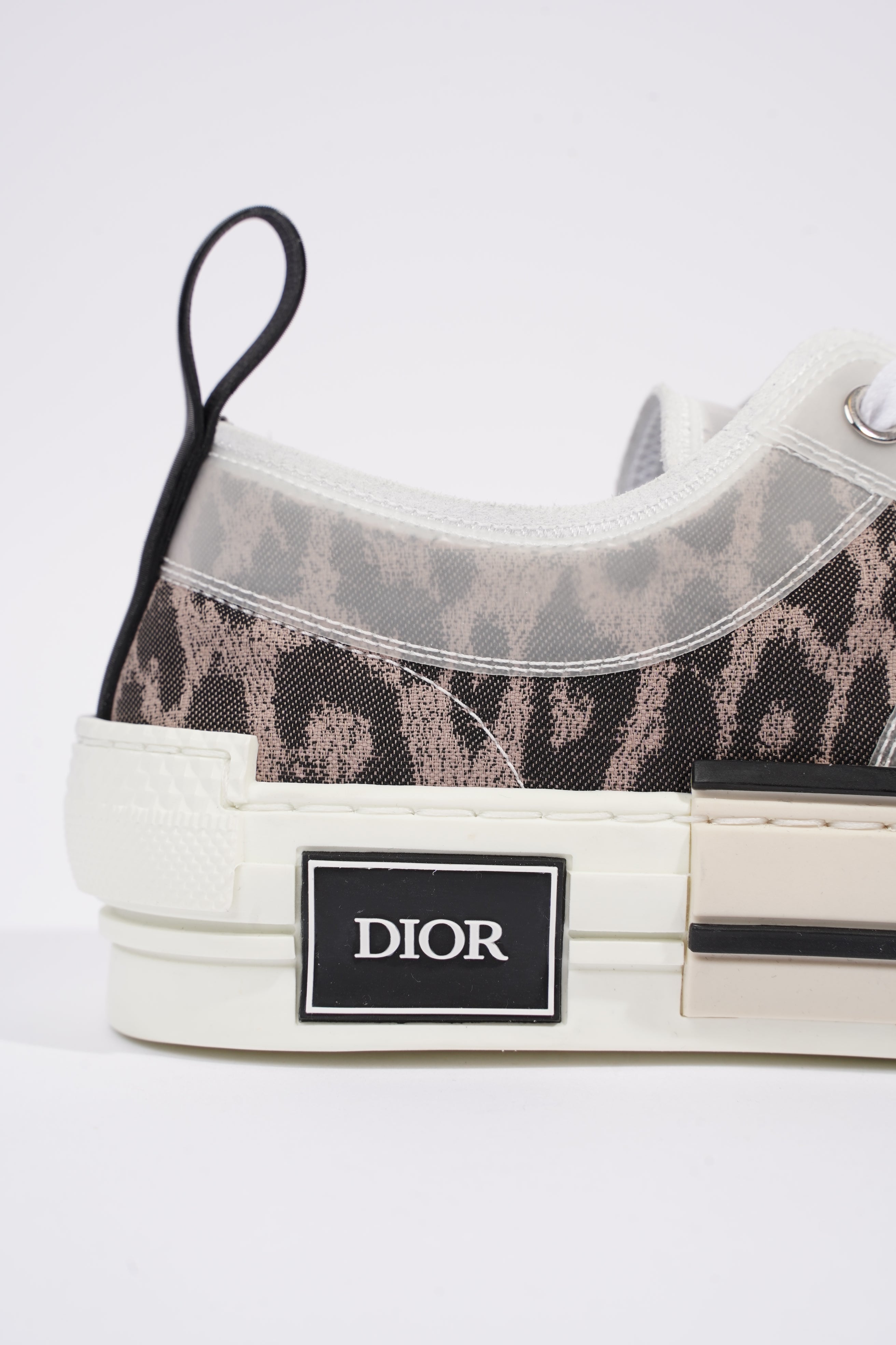 Christian Dior B23 Leopard Print EU 39 / UK 6