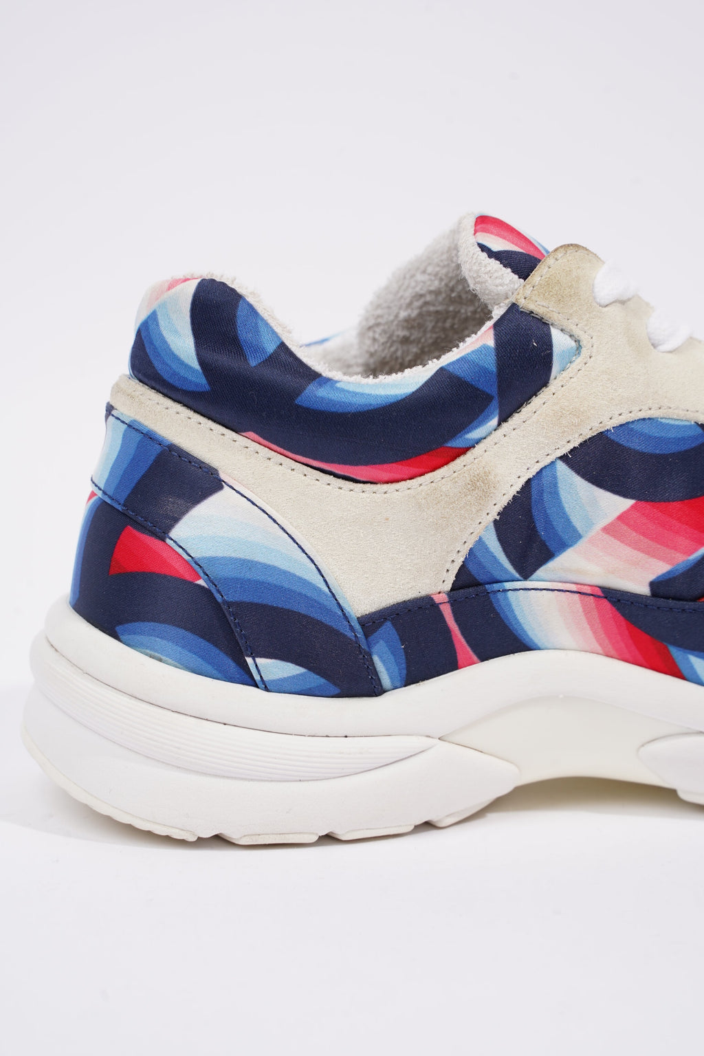 Chanel CC Logo Blue / Multi EU 38 / UK 5